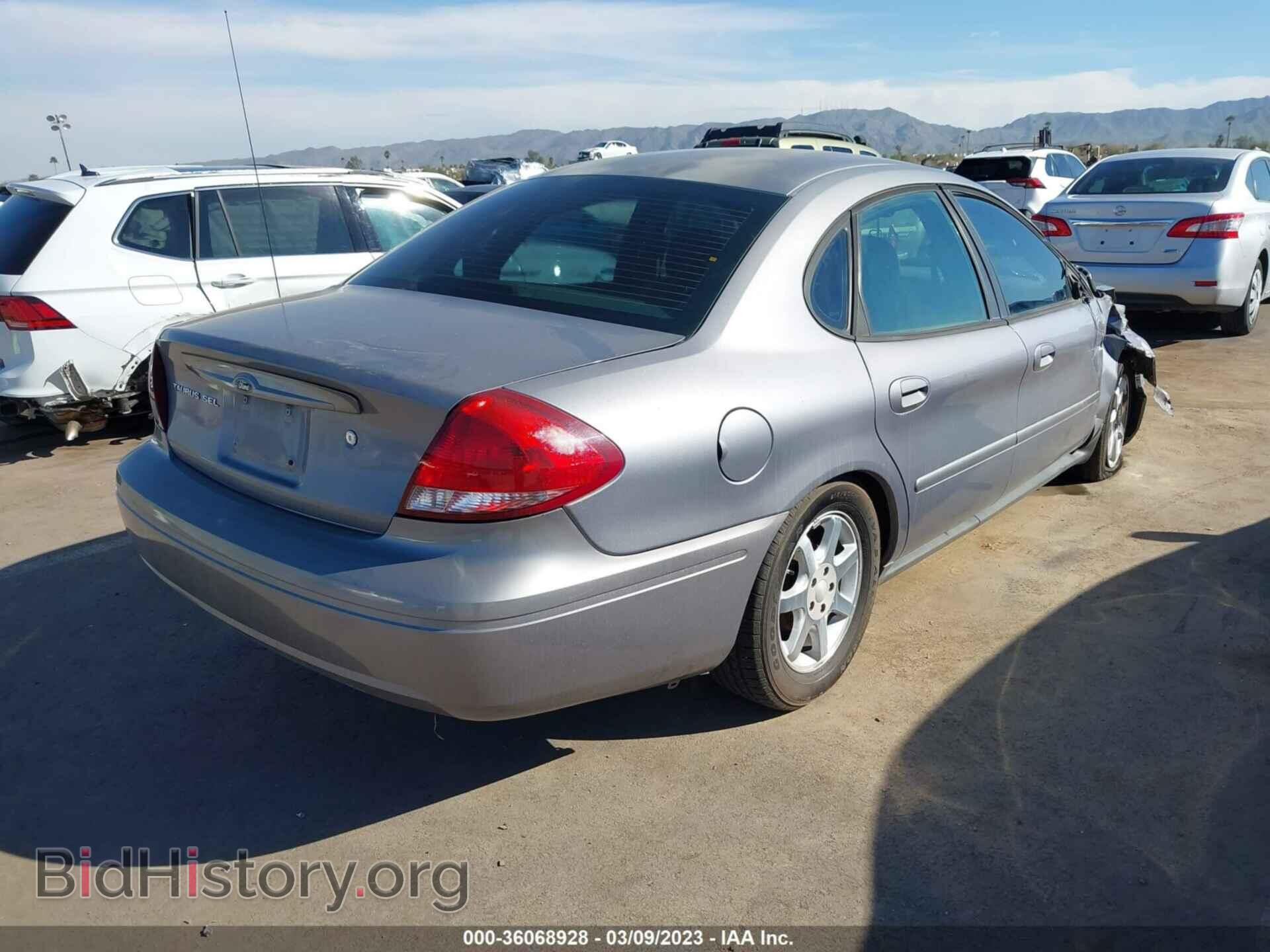 2006 FORD TAURUS - VIN: 1FAFP56UX6A214421 - Фото 4