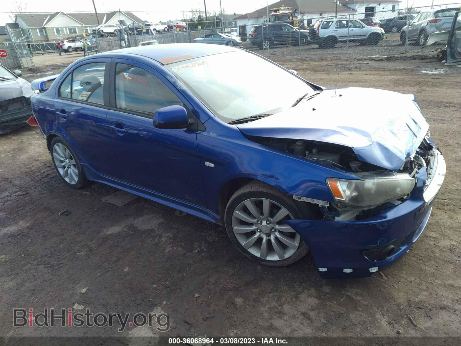 Фотография JA3AU86U88U031811 - MITSUBISHI LANCER 2008