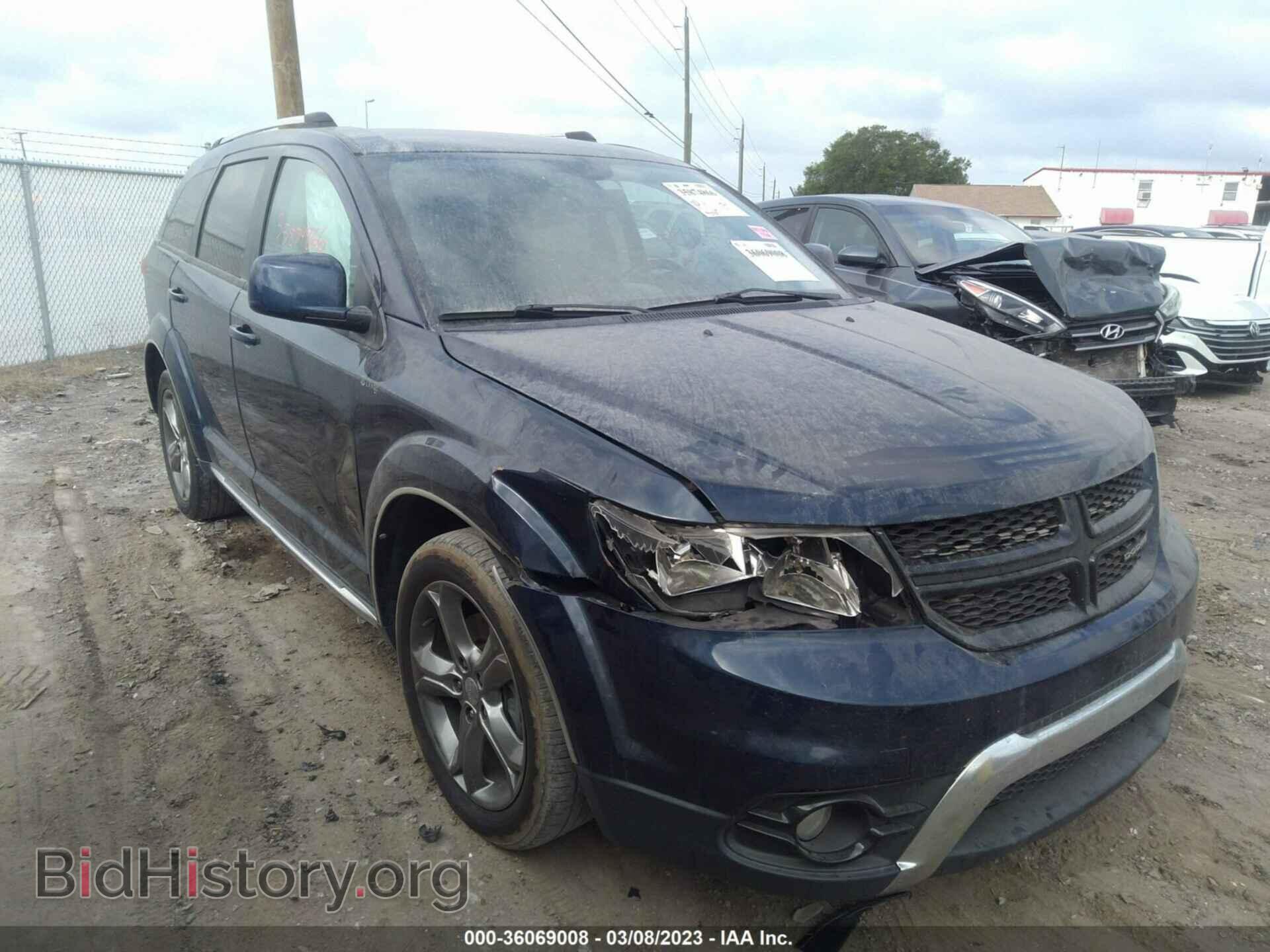 Photo 3C4PDCGG4HT555636 - DODGE JOURNEY 2017