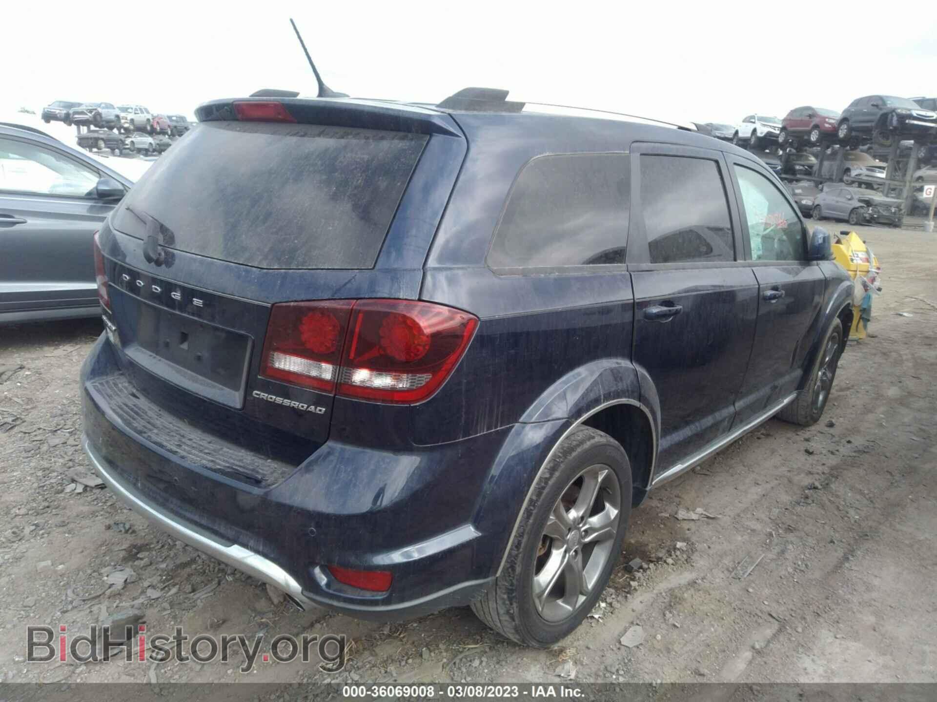 2017 DODGE JOURNEY - VIN: 3C4PDCGG4HT555636 - Фото 4