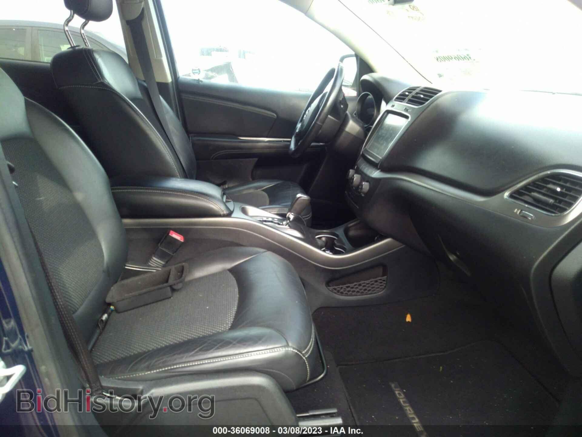 2017 DODGE JOURNEY - VIN: 3C4PDCGG4HT555636 - Фото 5