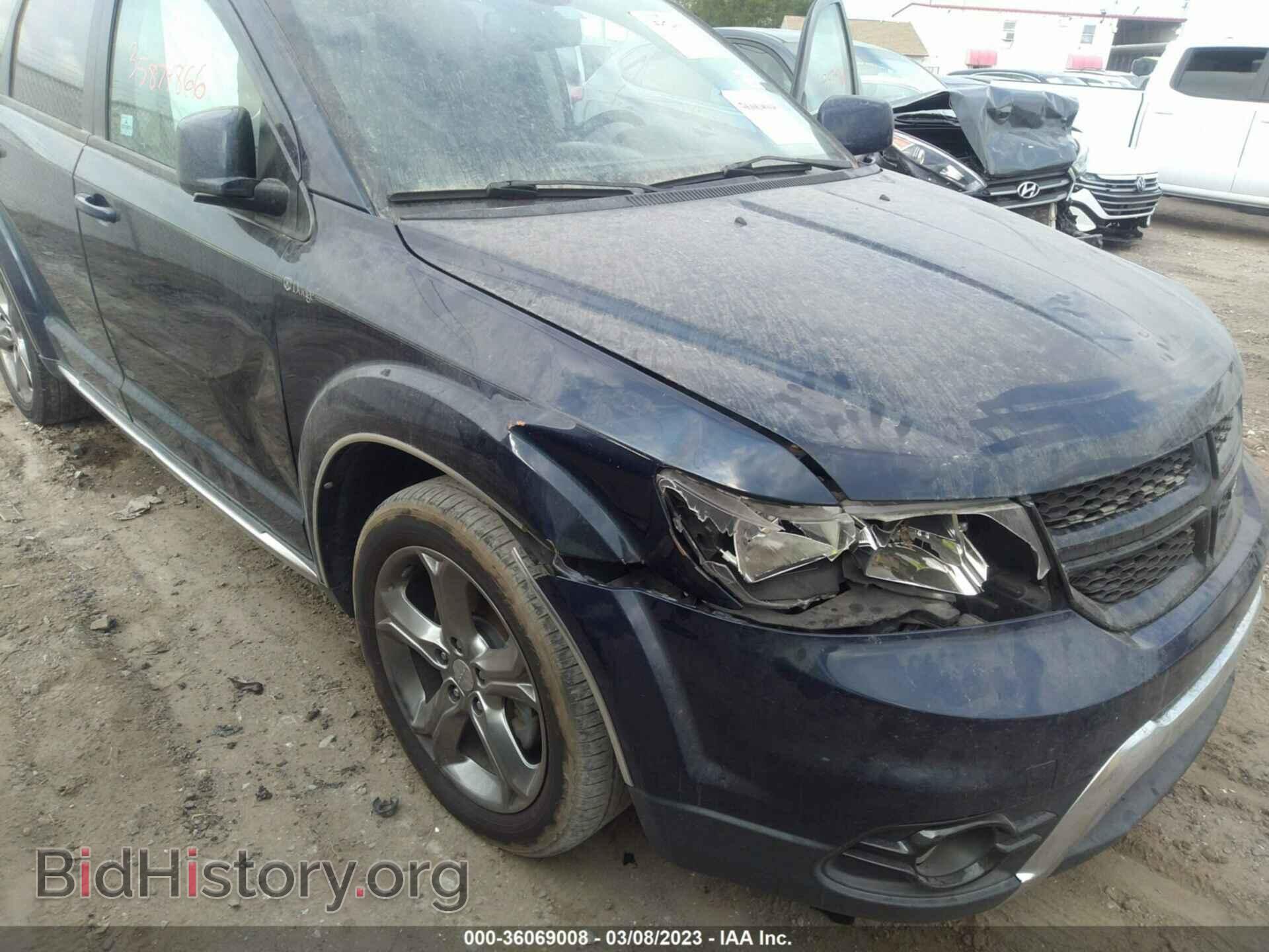 2017 DODGE JOURNEY - VIN: 3C4PDCGG4HT555636 - Фото 6