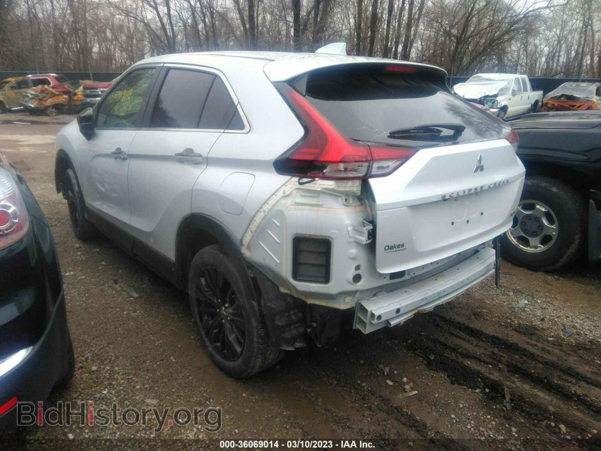2022 MITSUBISHI ECLIPSE CROSS - VIN: JA4ATVAA7NZ001904 - Фото 3