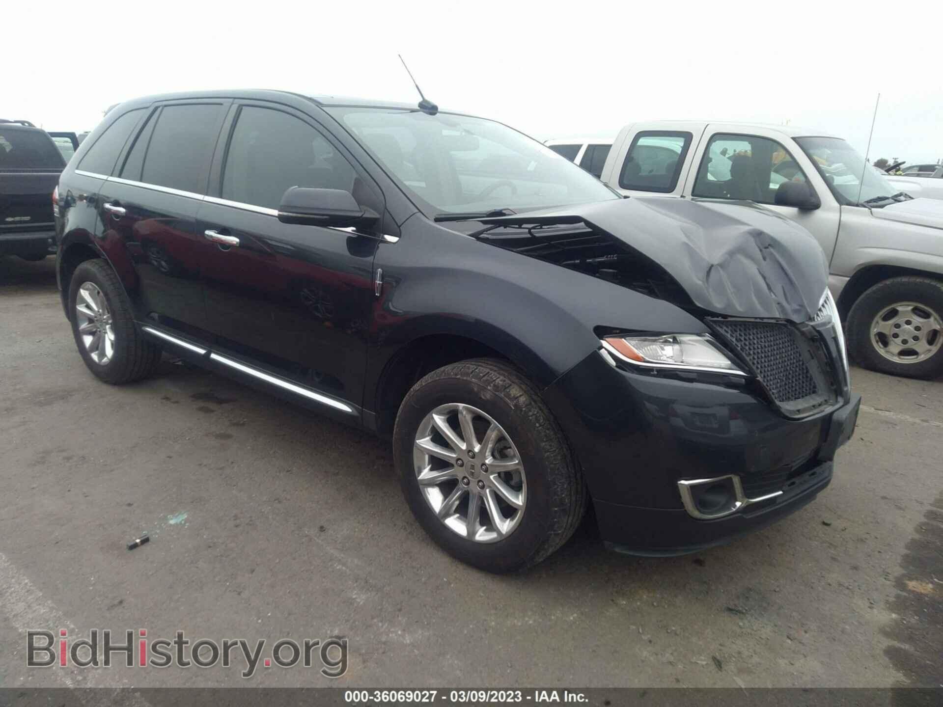 Фотография 2LMDJ6JK4DBL11680 - LINCOLN MKX 2013