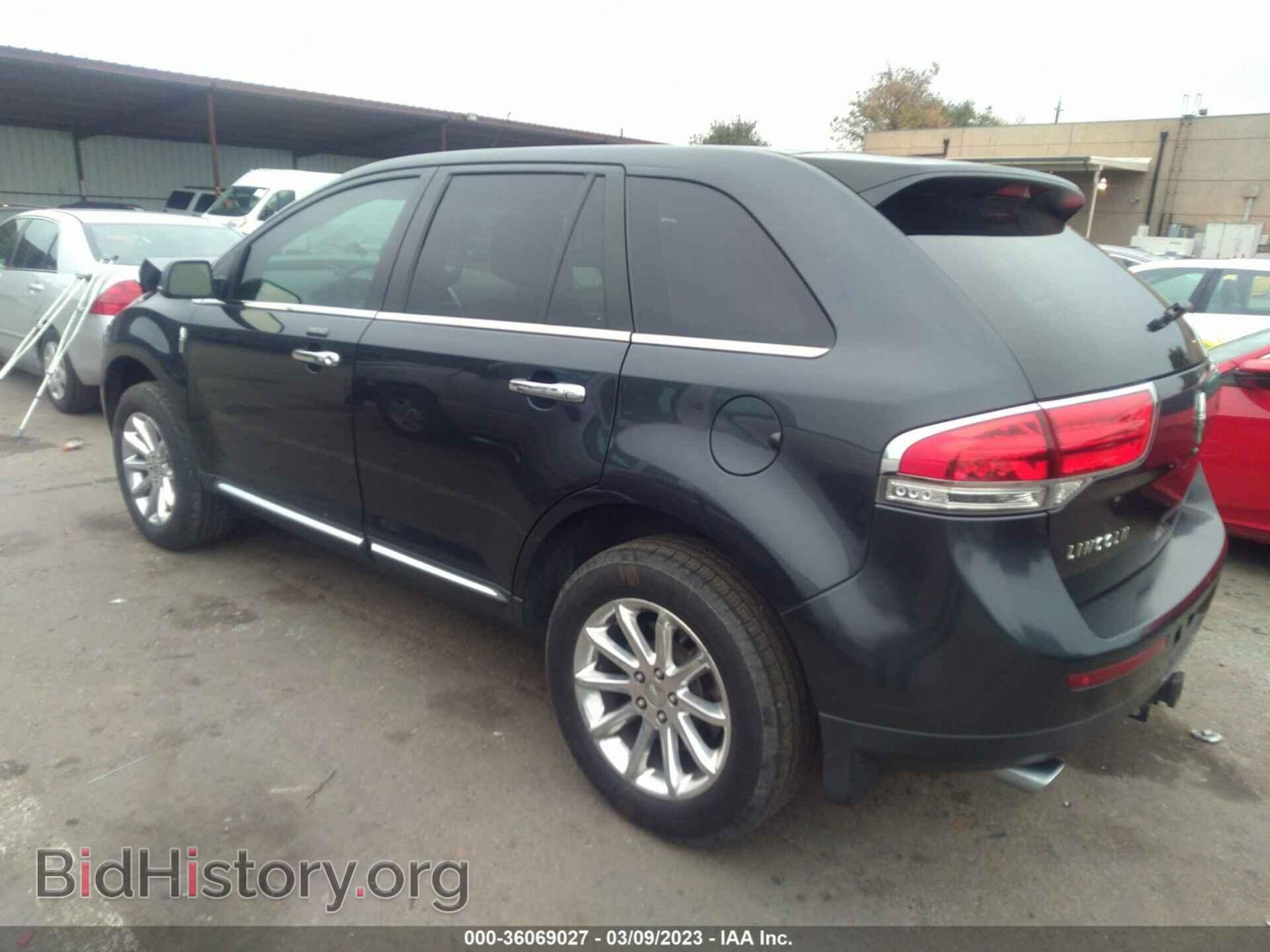 2013 LINCOLN MKX - VIN: 2LMDJ6JK4DBL11680 - Фото 3