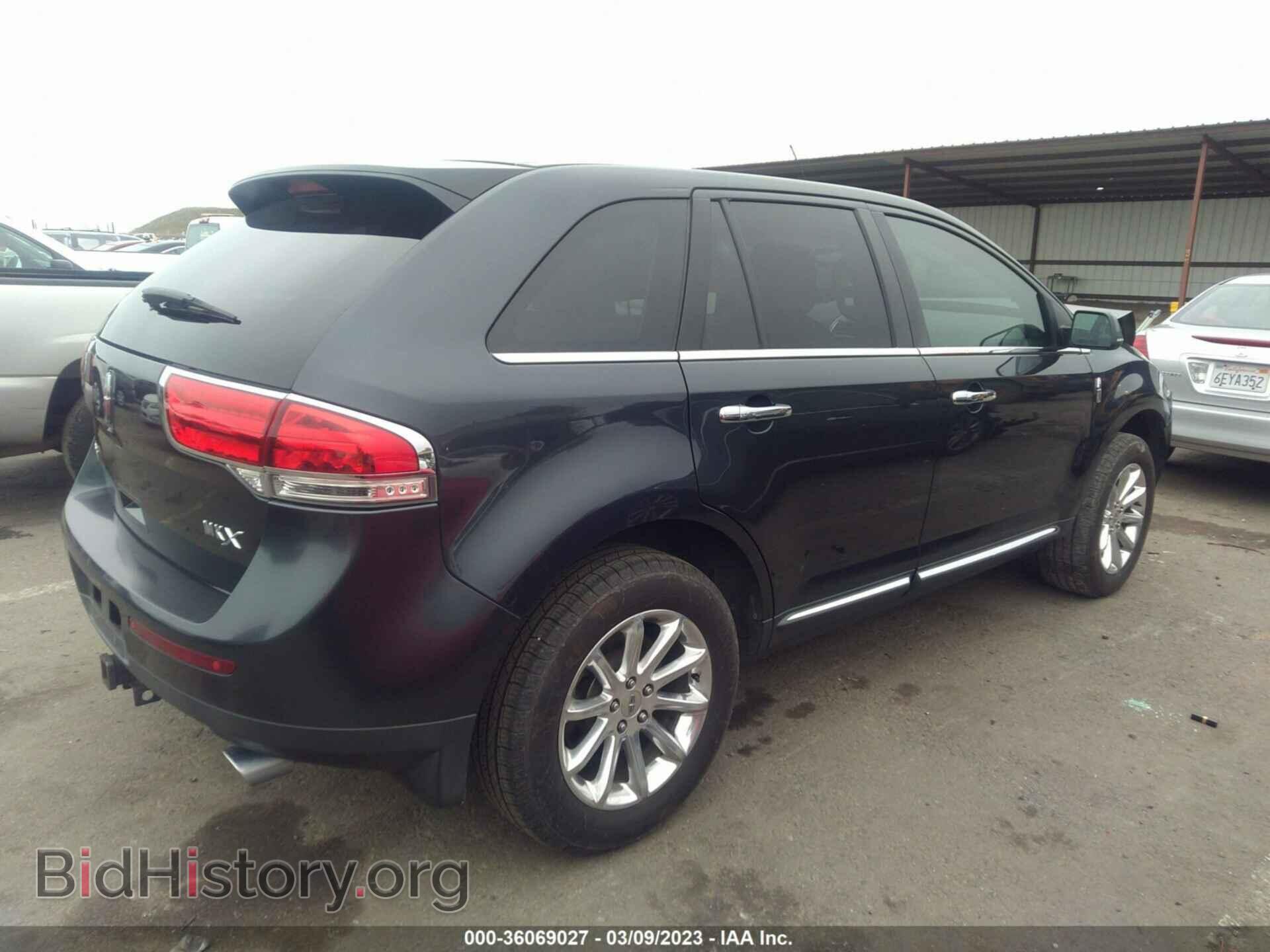2013 LINCOLN MKX - VIN: 2LMDJ6JK4DBL11680 - Фото 4