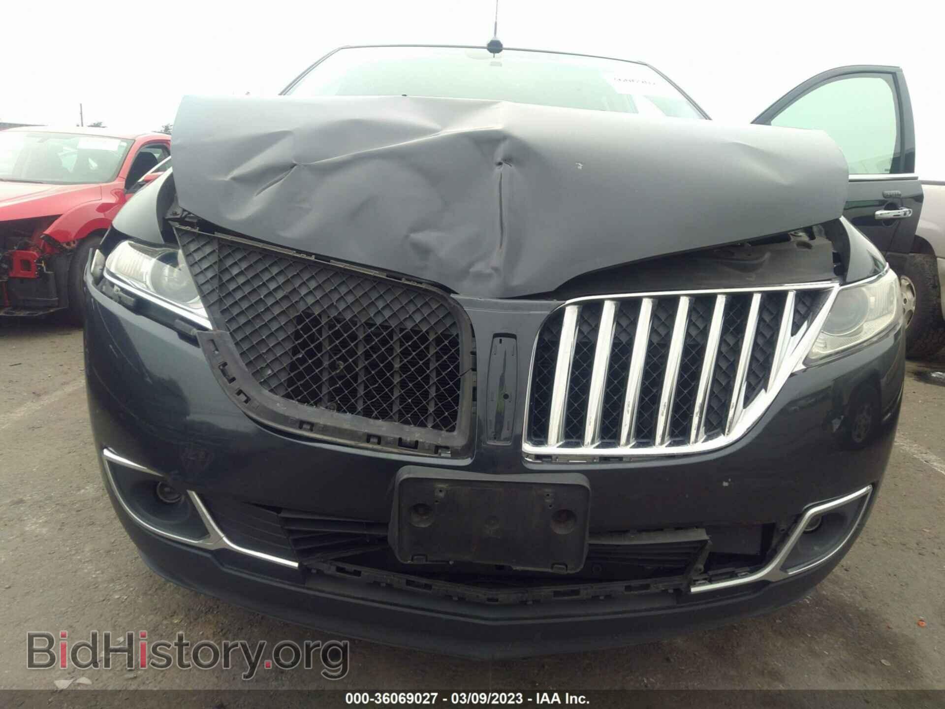 2013 LINCOLN MKX - VIN: 2LMDJ6JK4DBL11680 - Фото 6