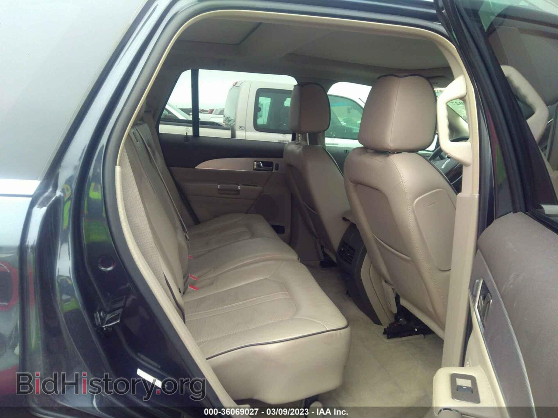 2013 LINCOLN MKX - VIN: 2LMDJ6JK4DBL11680 - Фото 8
