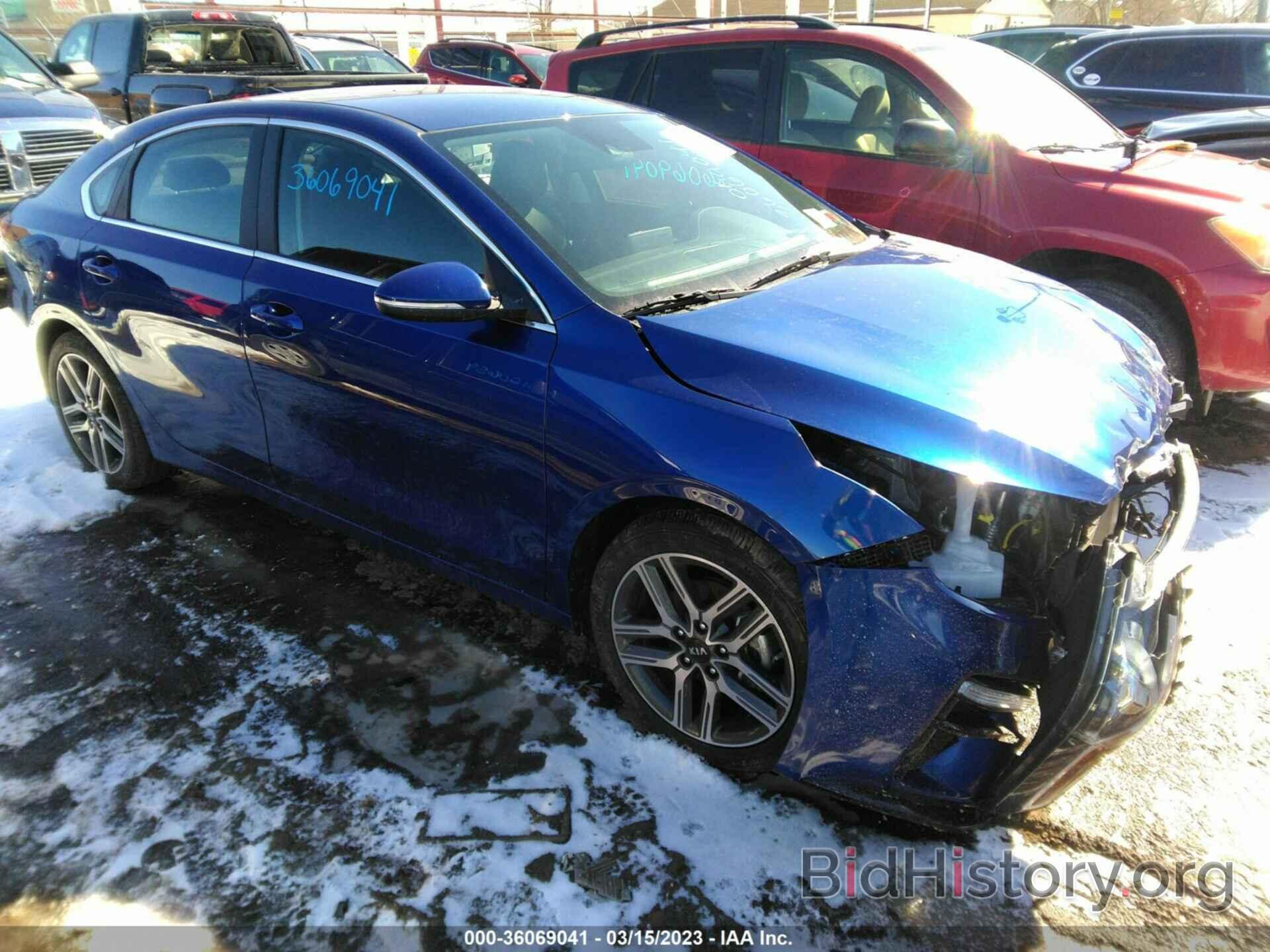 Photo 3KPF54AD6LE144328 - KIA FORTE 2020