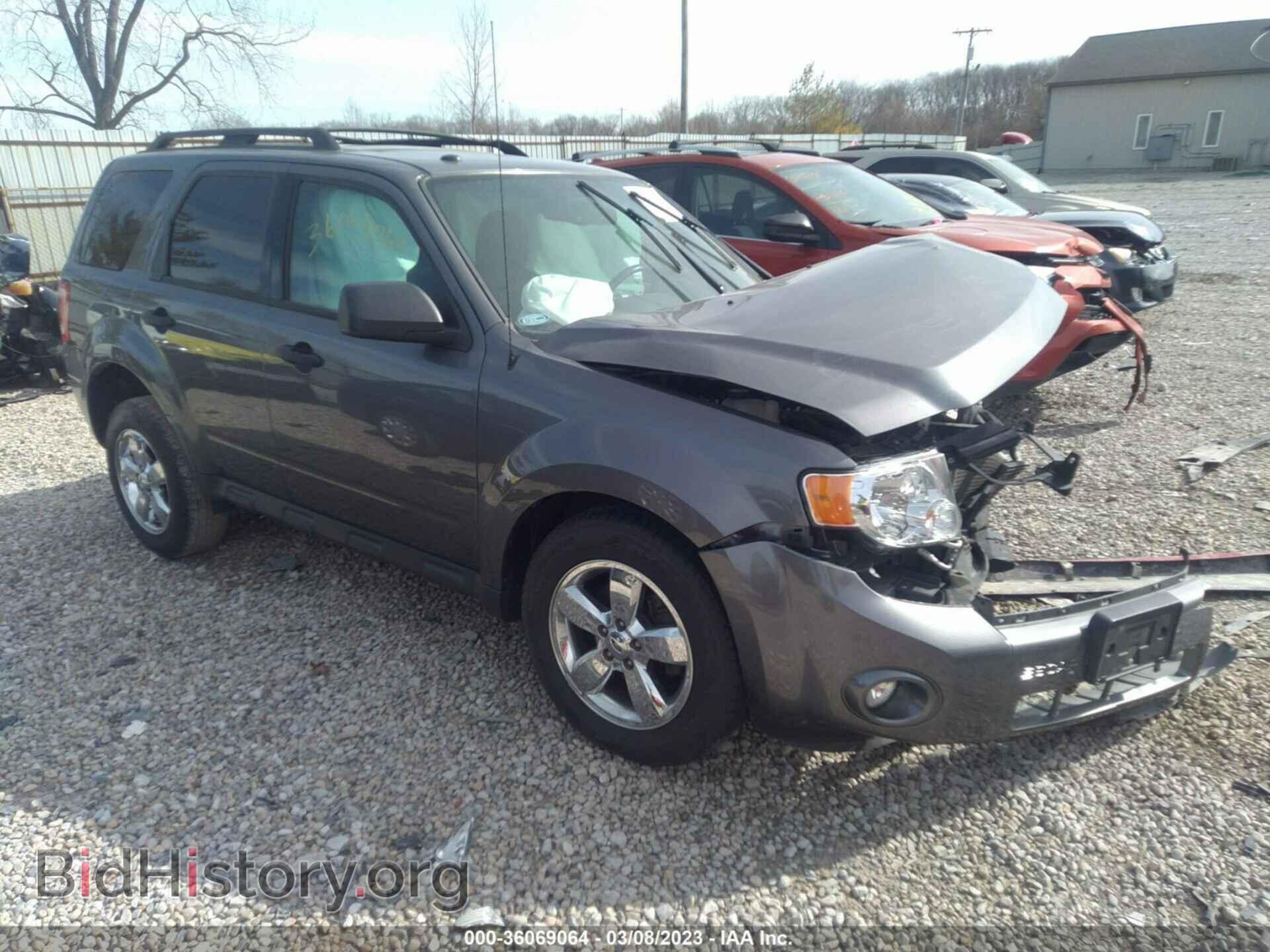 Фотография 1FMCU0D75CKA43049 - FORD ESCAPE 2012