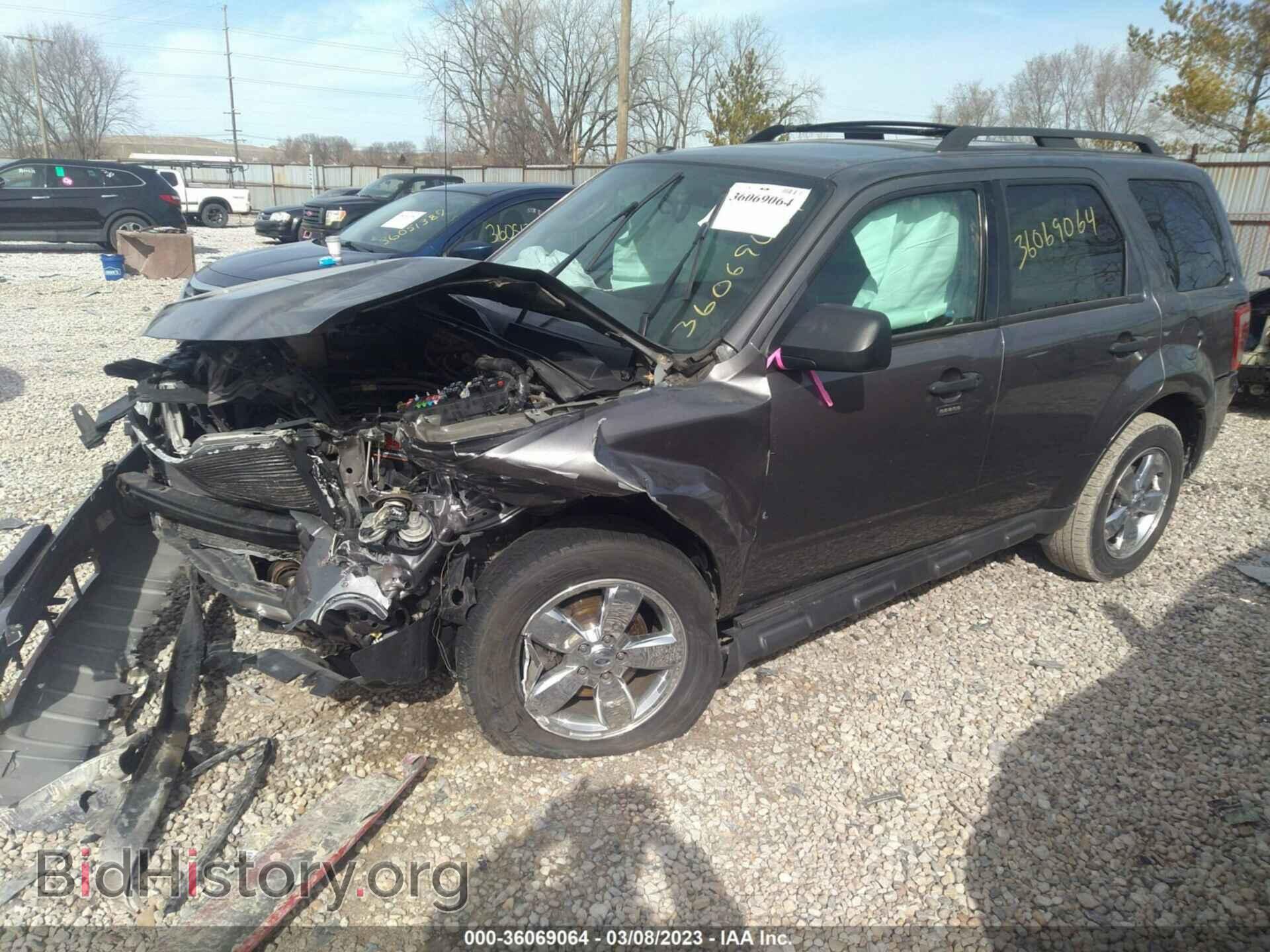 2012 FORD ESCAPE - VIN: 1FMCU0D75CKA43049 - Фото 2