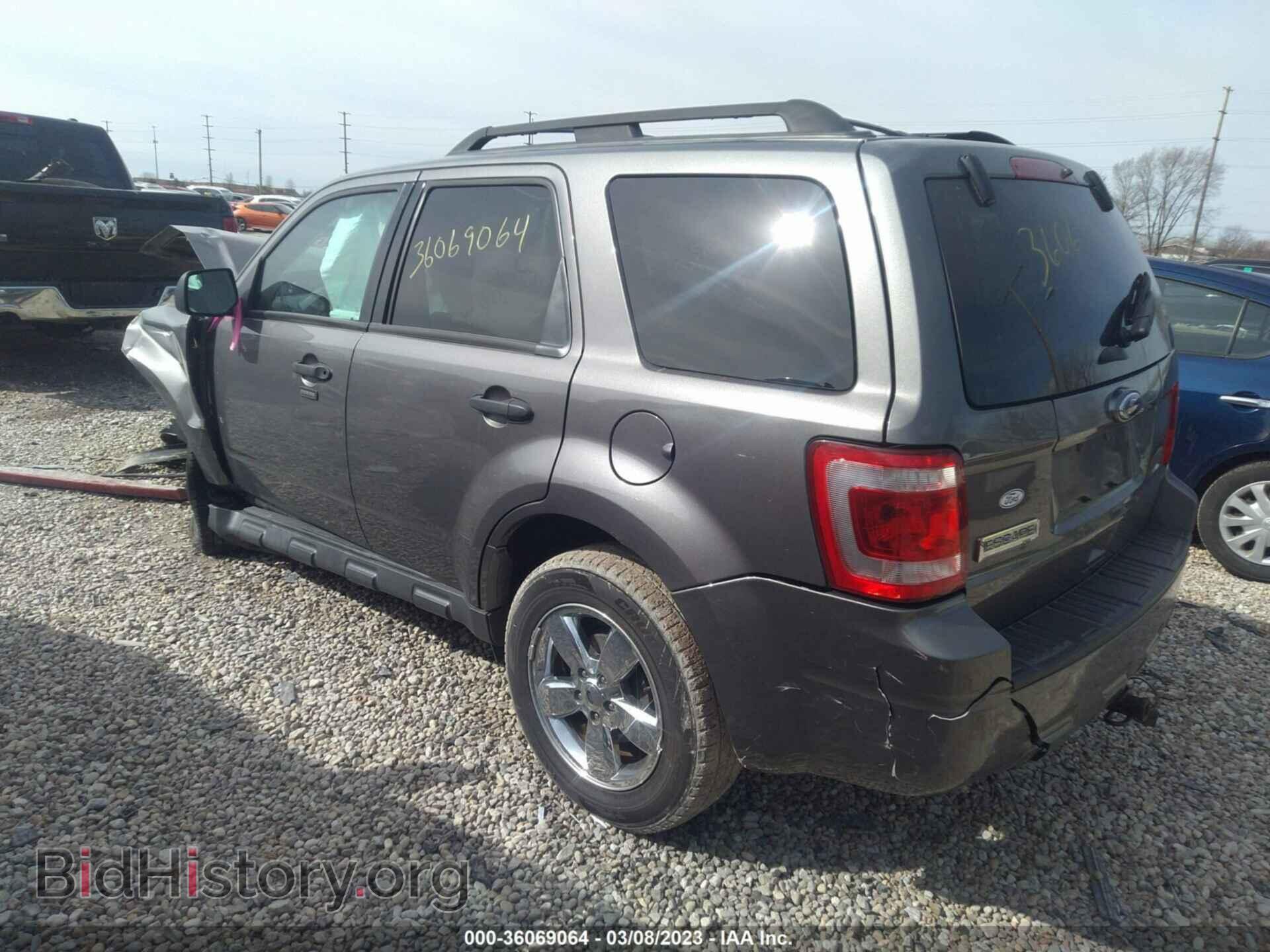 2012 FORD ESCAPE - VIN: 1FMCU0D75CKA43049 - Фото 3