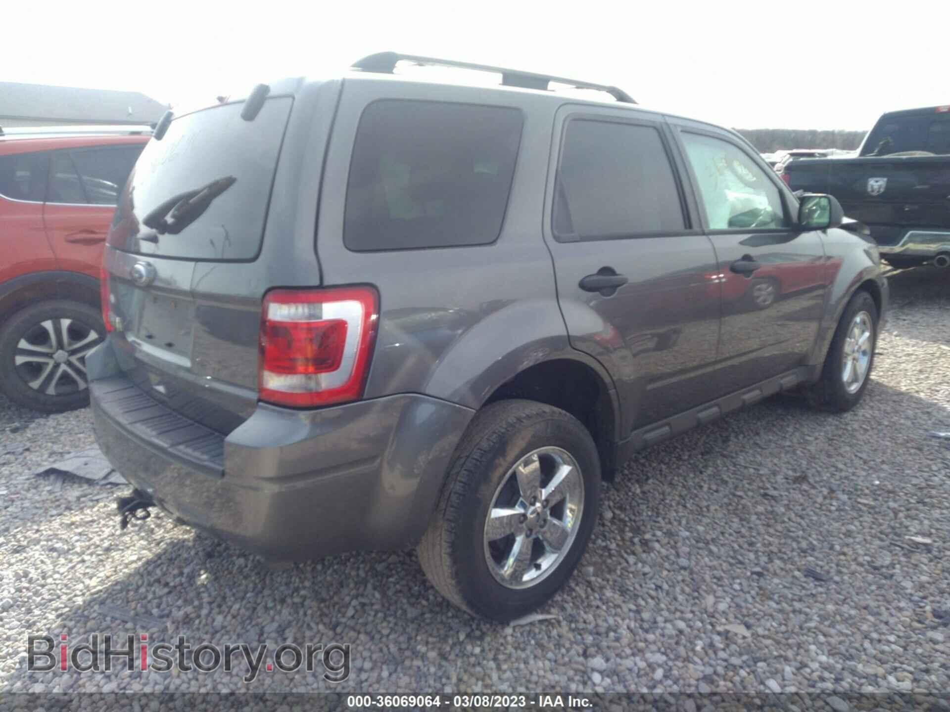 2012 FORD ESCAPE - VIN: 1FMCU0D75CKA43049 - Фото 4