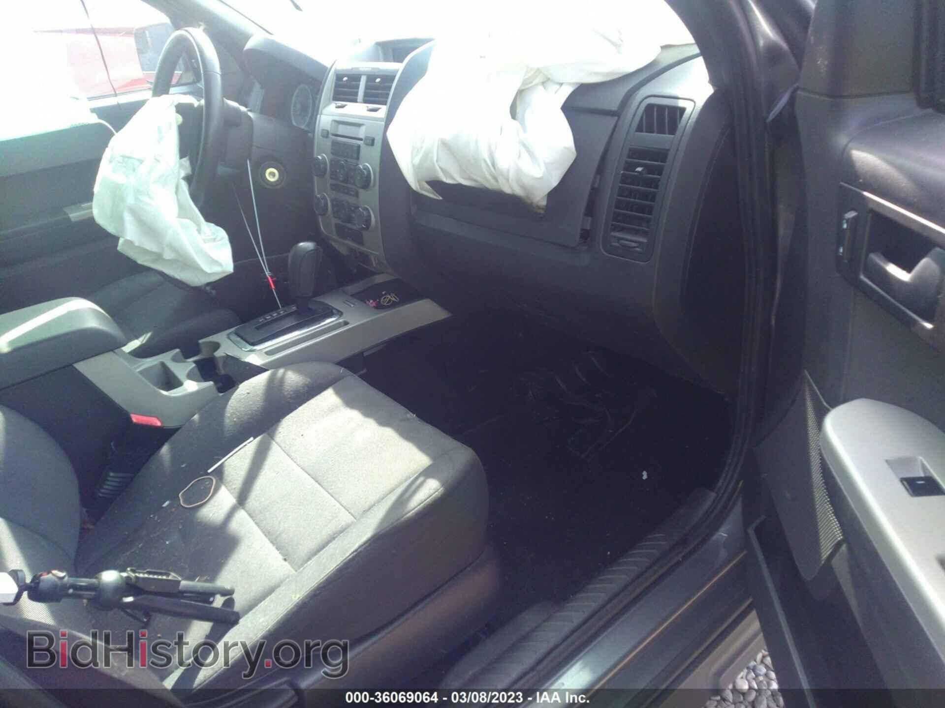 2012 FORD ESCAPE - VIN: 1FMCU0D75CKA43049 - Фото 5