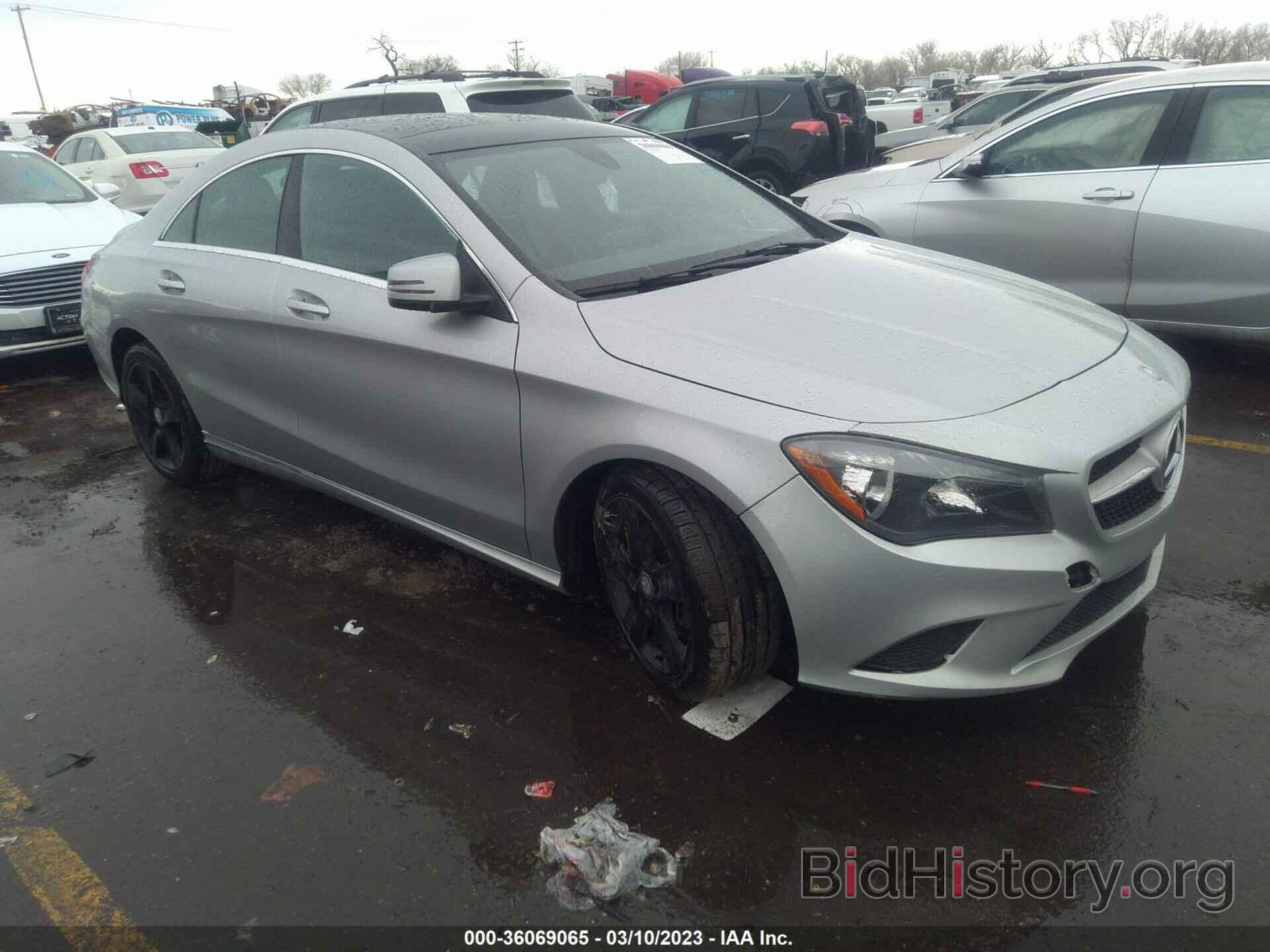 Photo WDDSJ4GB1GN329328 - MERCEDES-BENZ CLA 2016