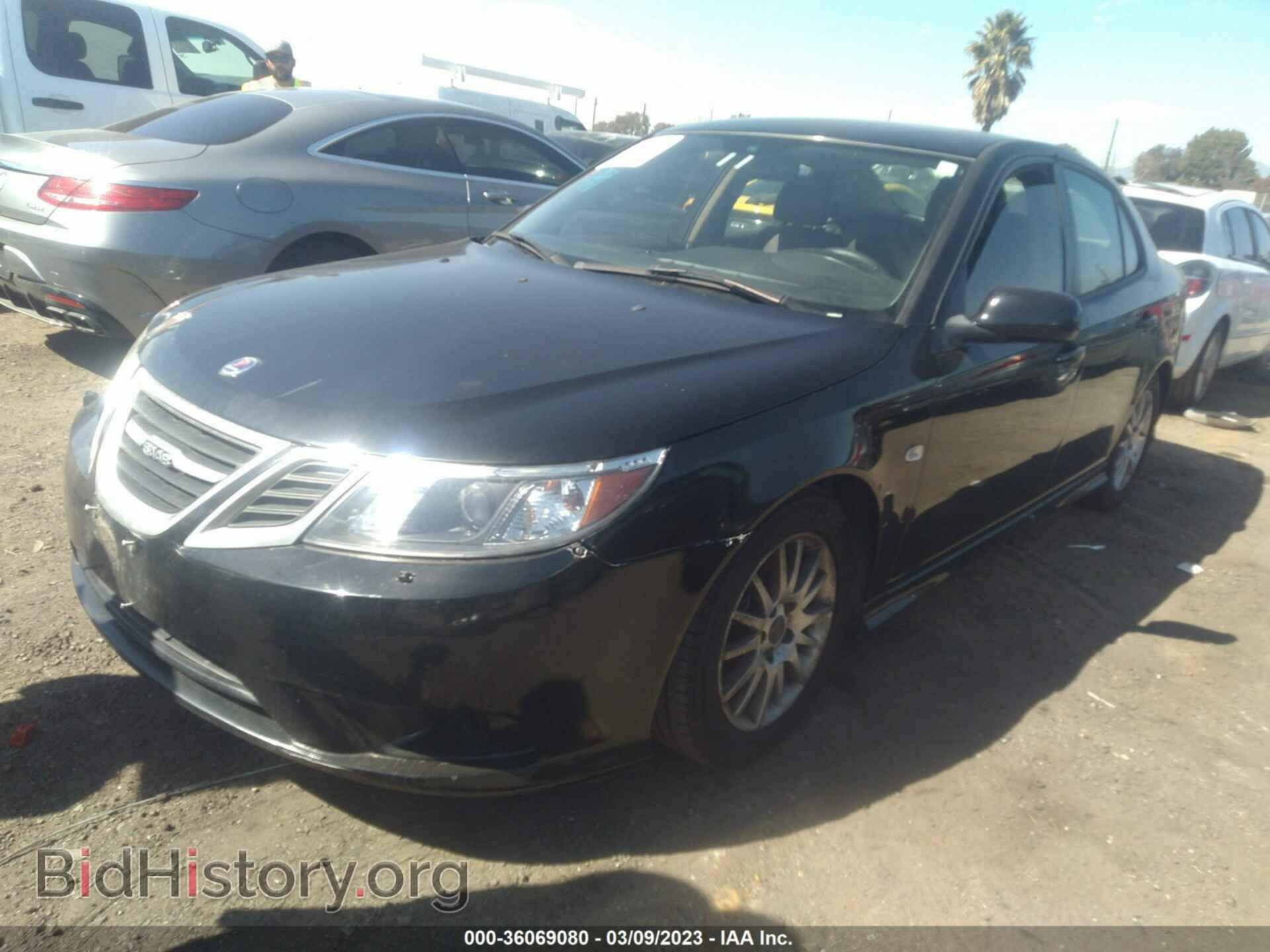 2010 SAAB 9-3 - VIN: YS3FA4CY7A1611244 - Фото 2