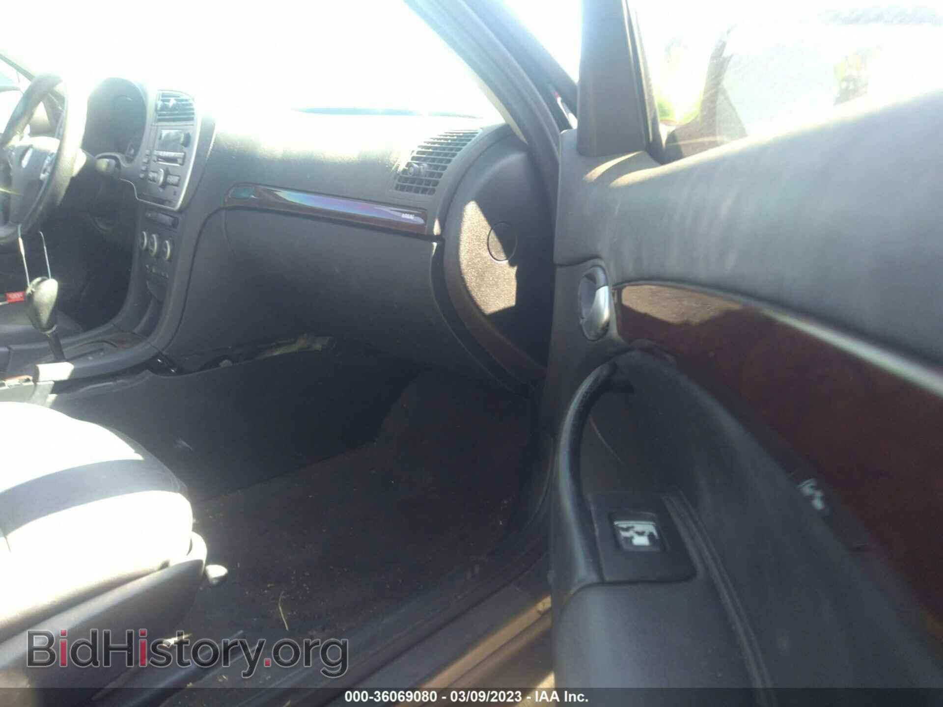 2010 SAAB 9-3 - VIN: YS3FA4CY7A1611244 - Фото 5