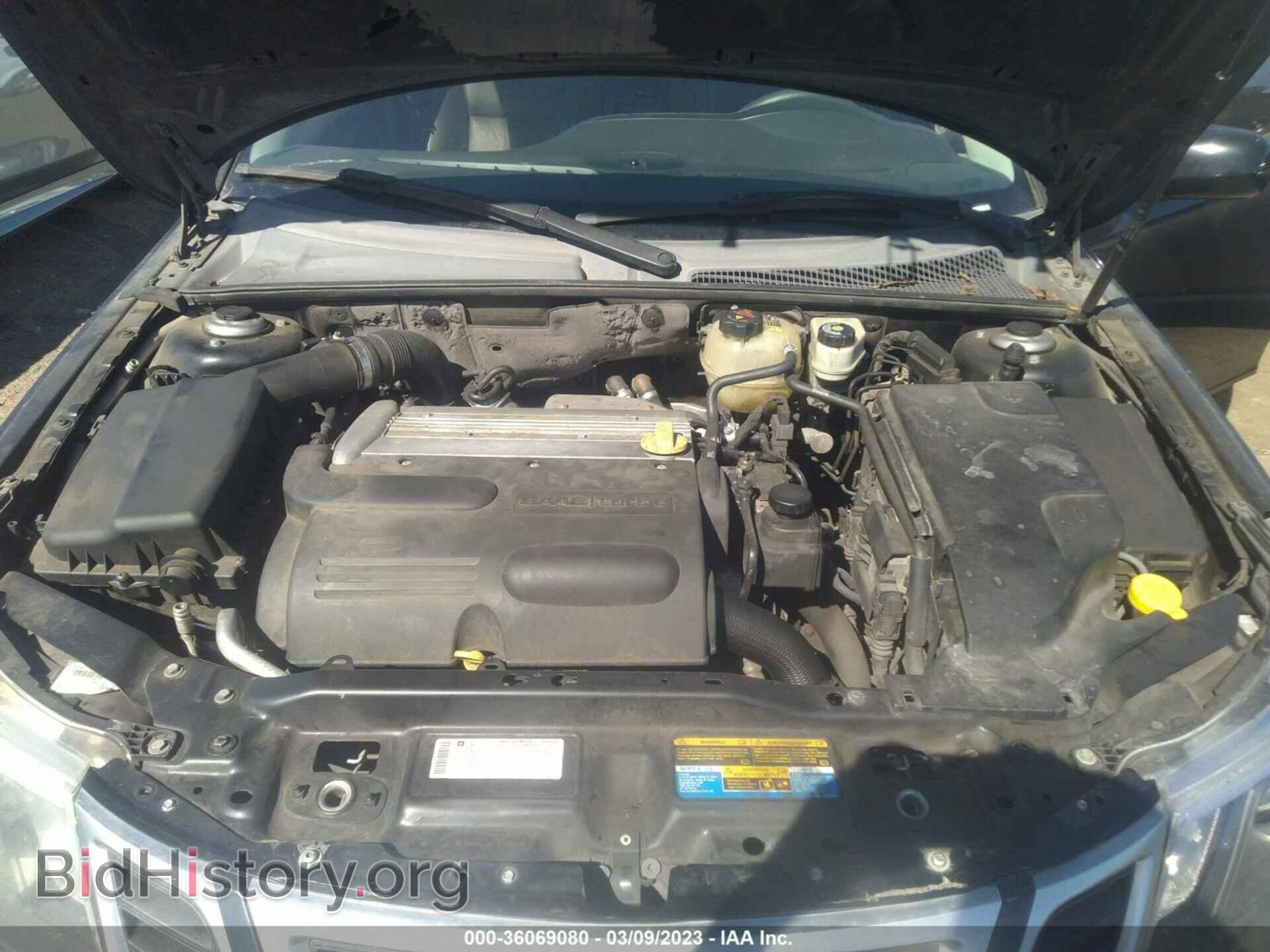 2010 SAAB 9-3 - VIN: YS3FA4CY7A1611244 - Фото 10