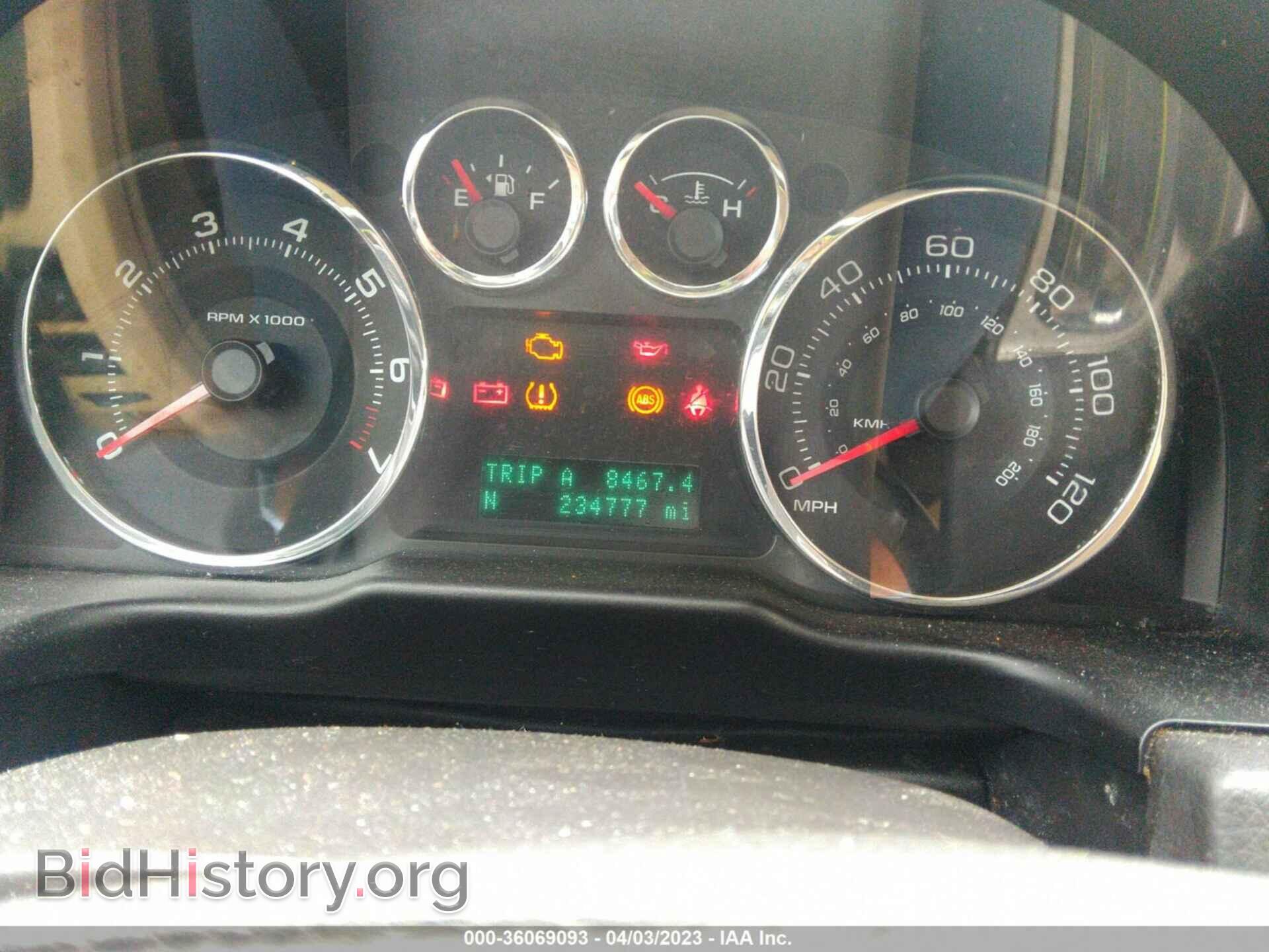 2010 FORD EDGE - VIN: 2FMDK4KC2ABA29571 - Photo 7