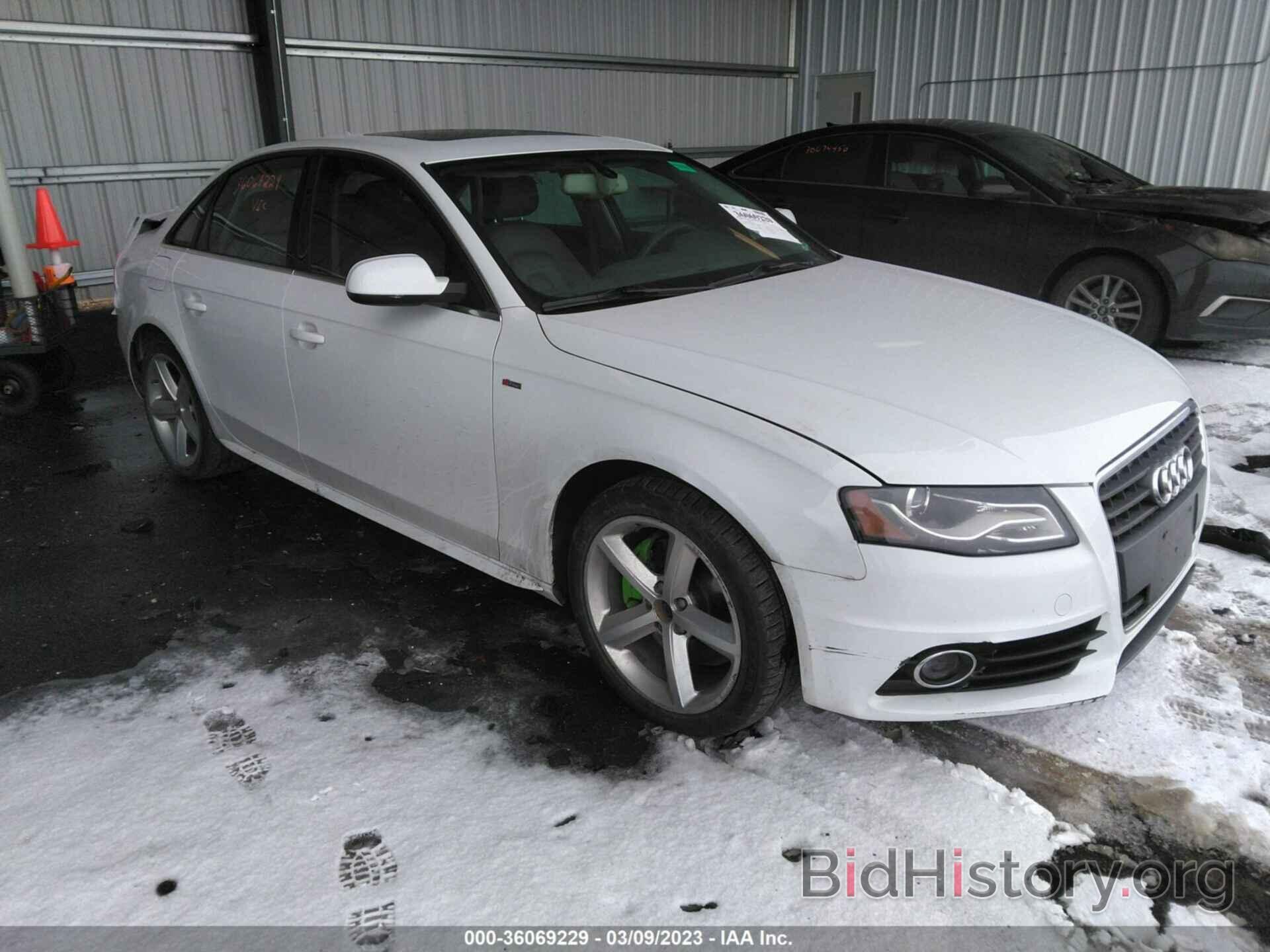 Фотография WAUFFAFL1CA072255 - AUDI A4 2012