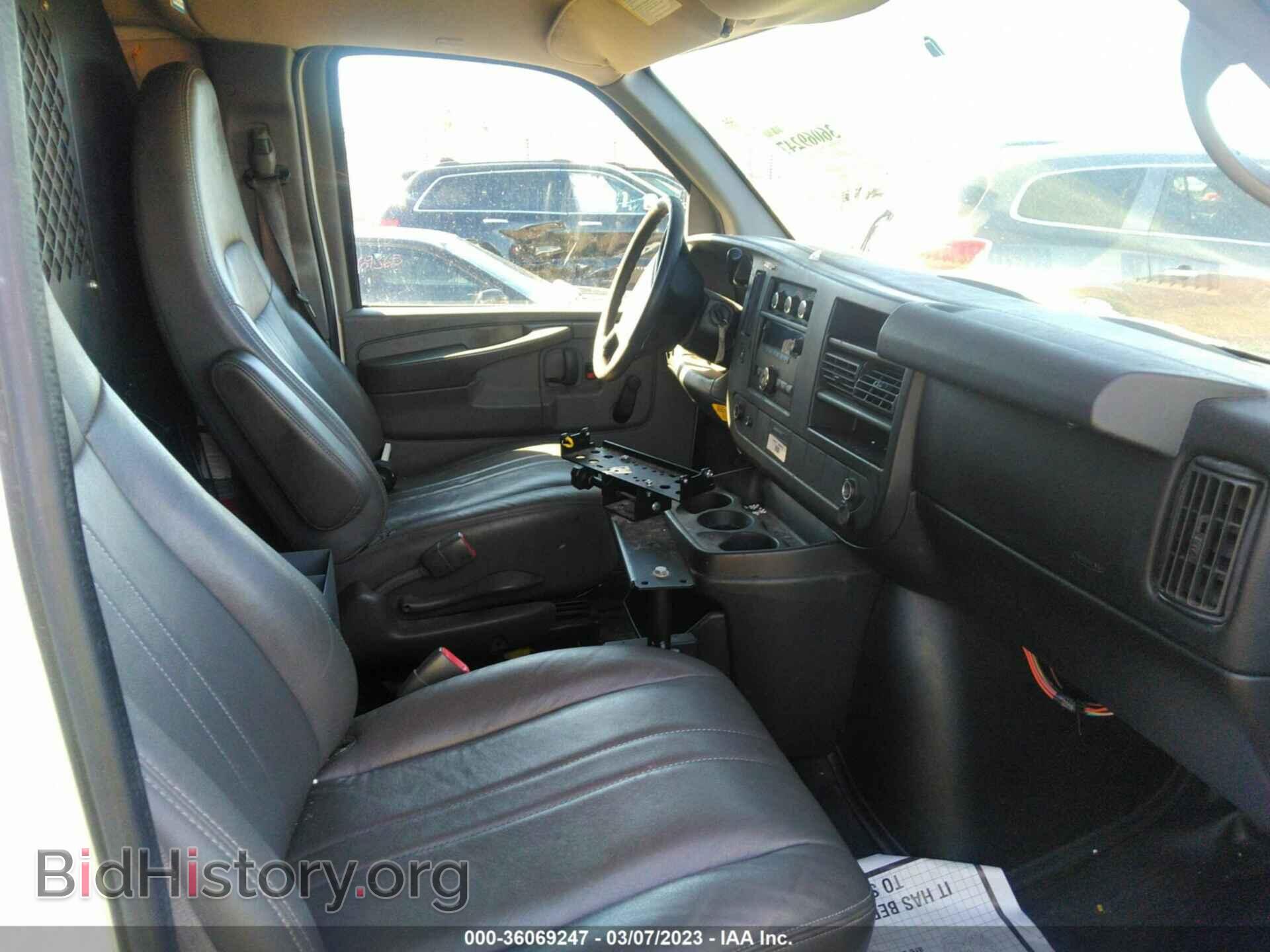 2012 CHEVROLET EXPRESS CARGO VAN - VIN: 1GCSGAFX1C1190369 - Фото 5
