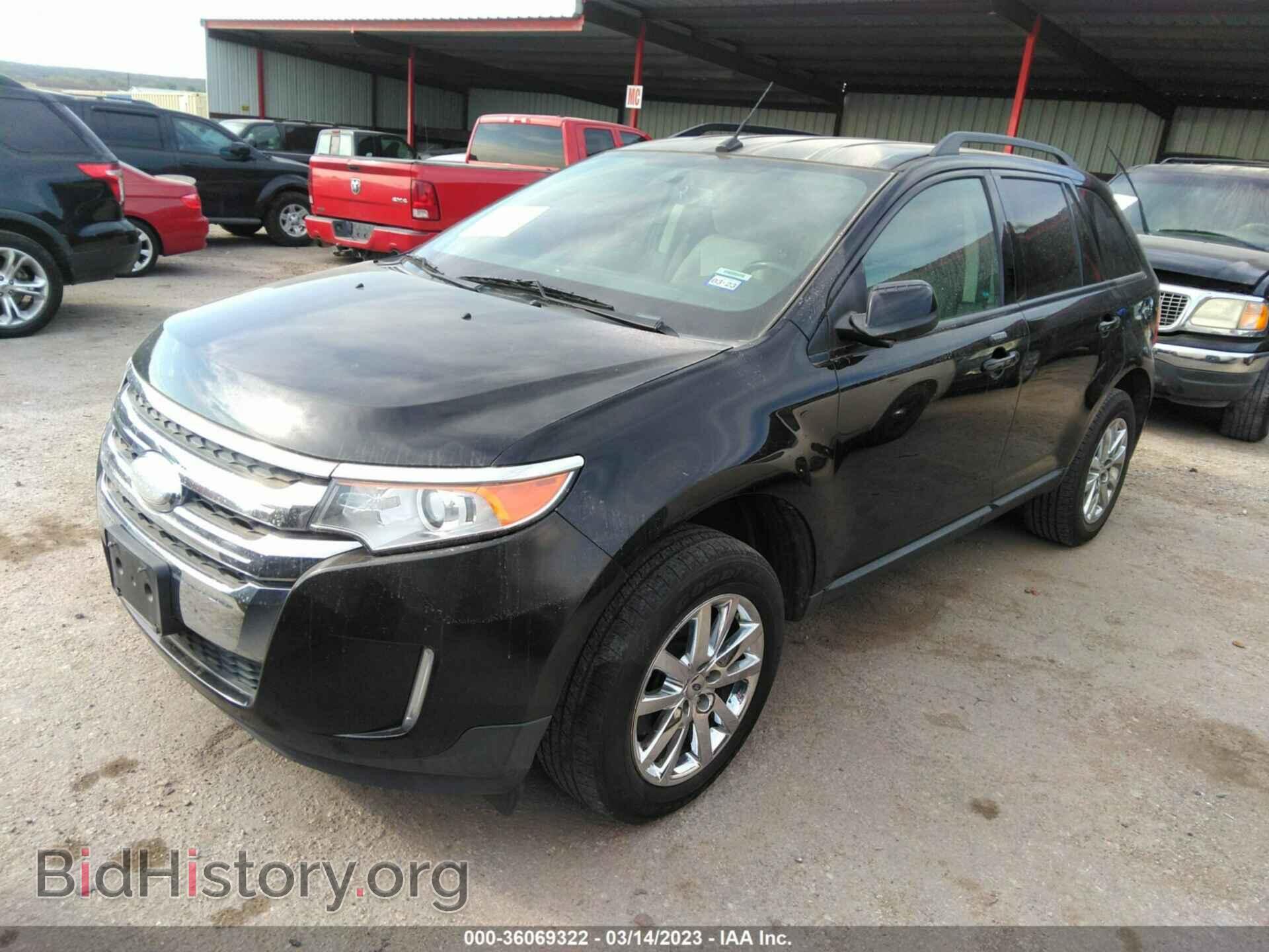 2012 FORD EDGE - VIN: 2FMDK3JC9CBA80189 - Photo 2