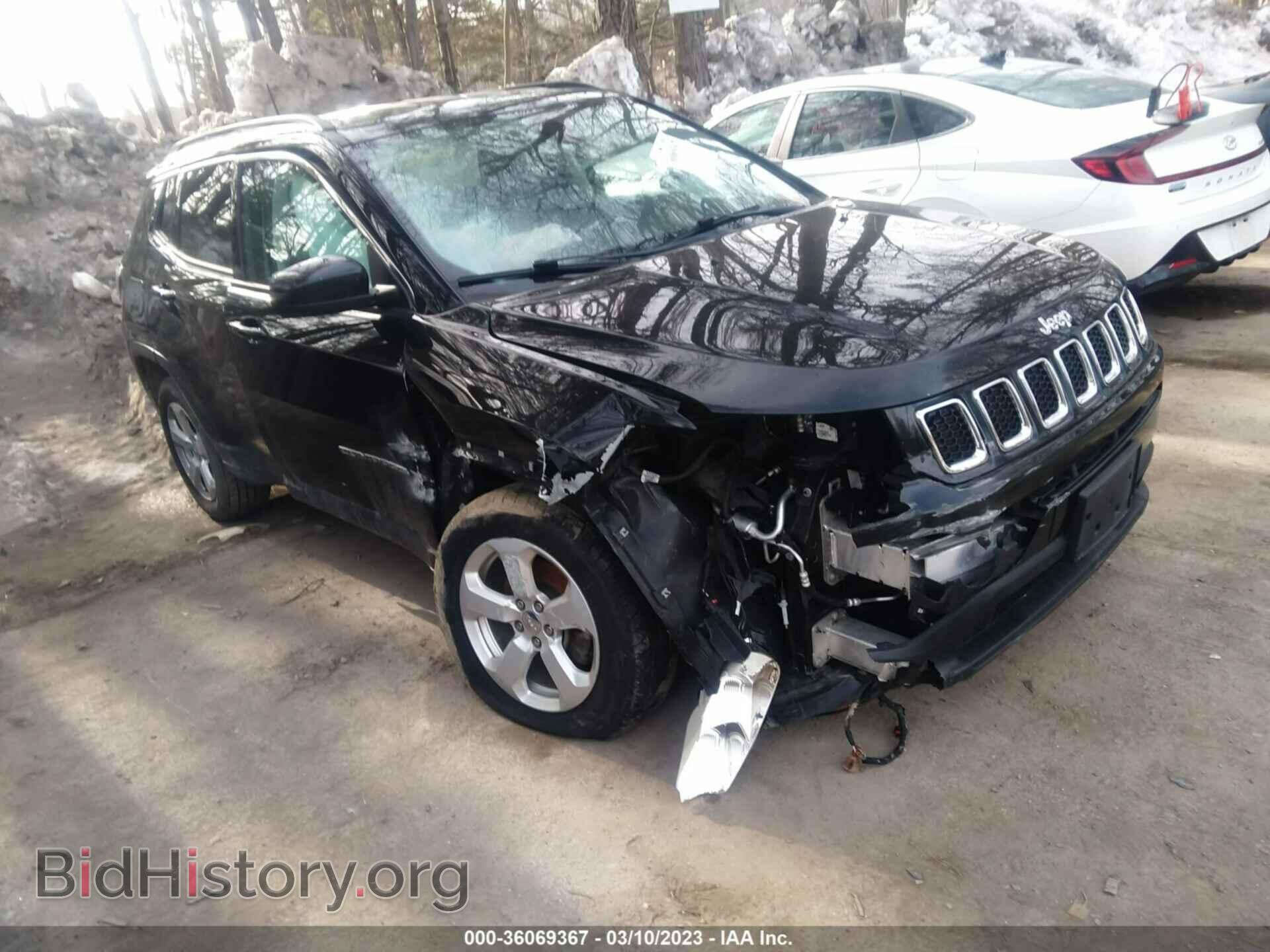 Фотография 3C4NJDBB6LT112009 - JEEP COMPASS 2020