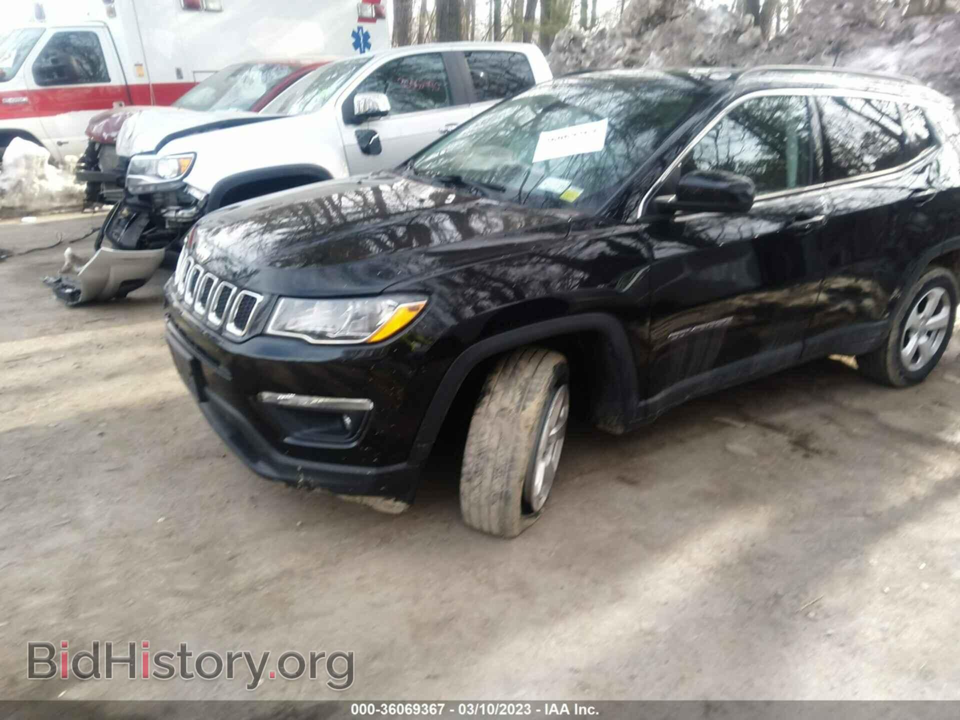 2020 JEEP COMPASS - VIN: 3C4NJDBB6LT112009 - Фото 2