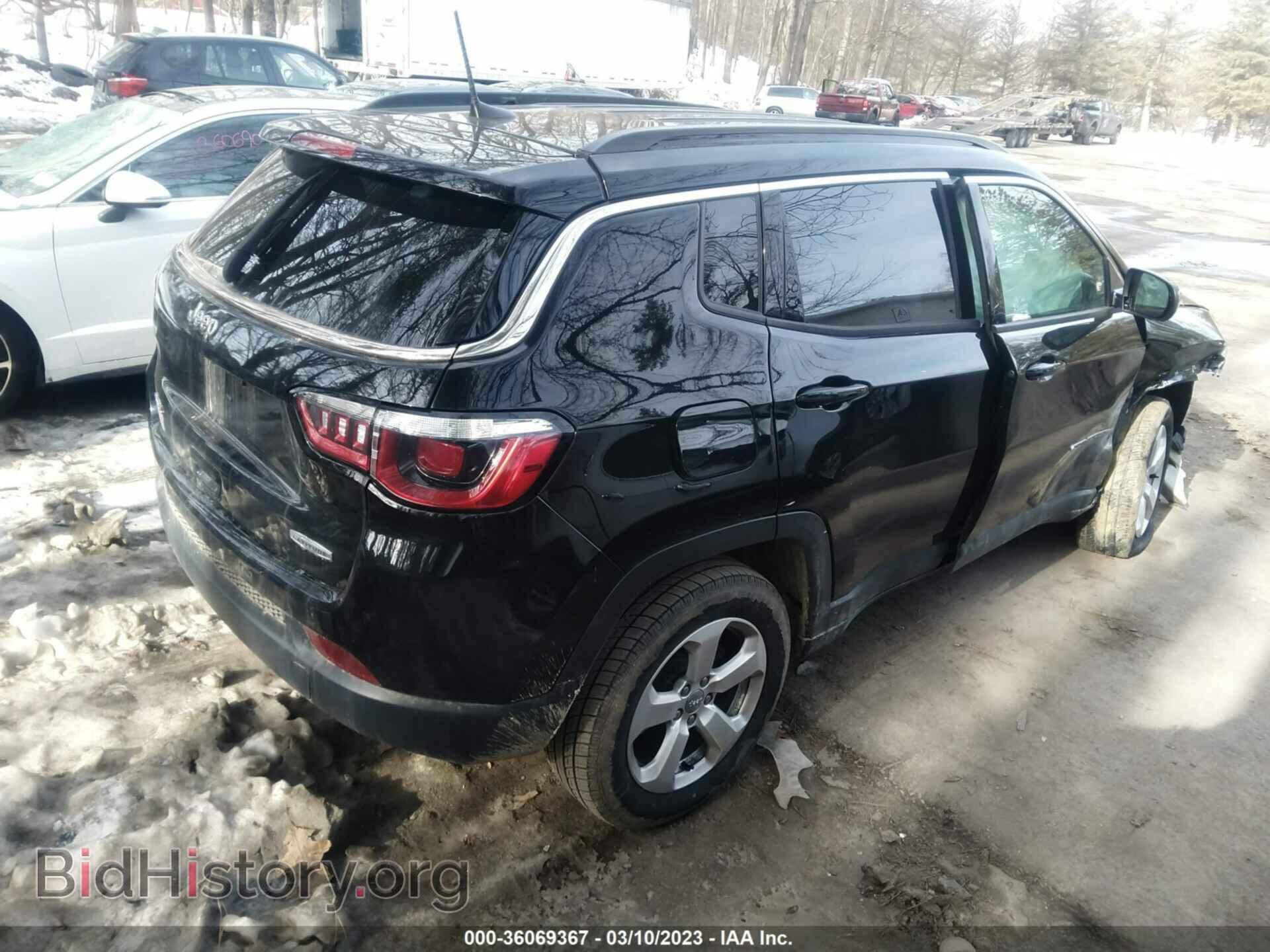2020 JEEP COMPASS - VIN: 3C4NJDBB6LT112009 - Фото 4