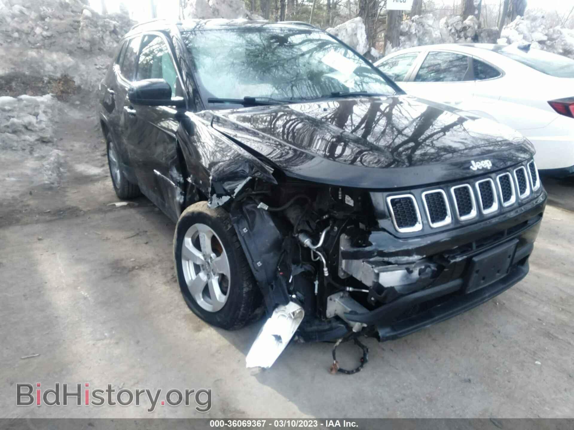 2020 JEEP COMPASS - VIN: 3C4NJDBB6LT112009 - Фото 6
