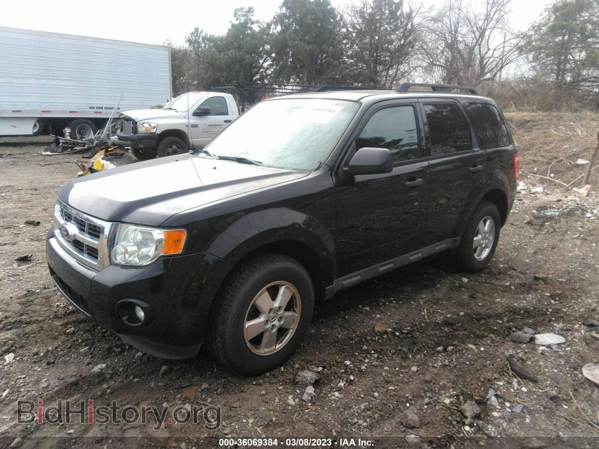 2012 FORD ESCAPE - VIN: 1FMCU9DG2CKC40832 - Фото 2
