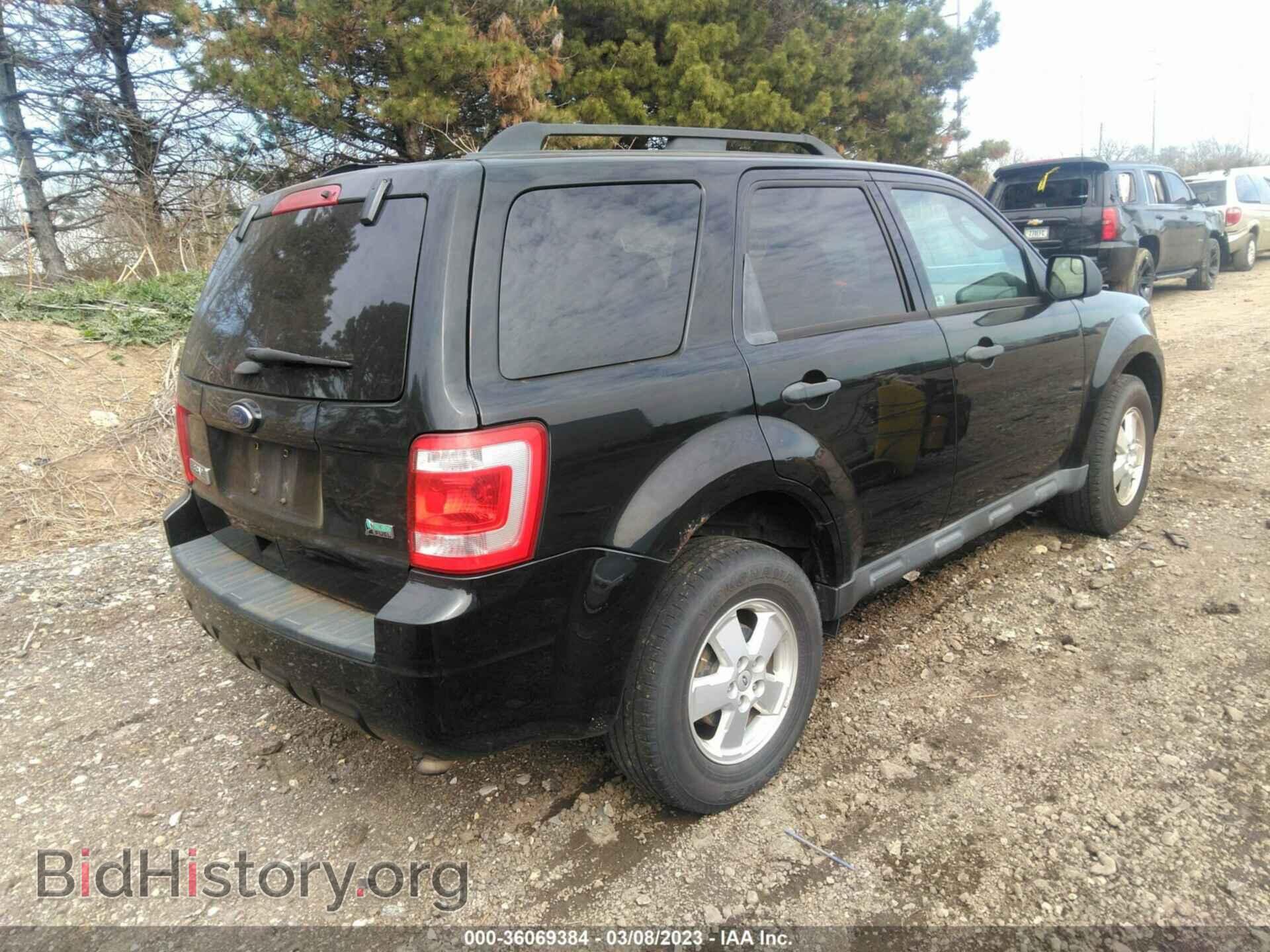 2012 FORD ESCAPE - VIN: 1FMCU9DG2CKC40832 - Фото 4