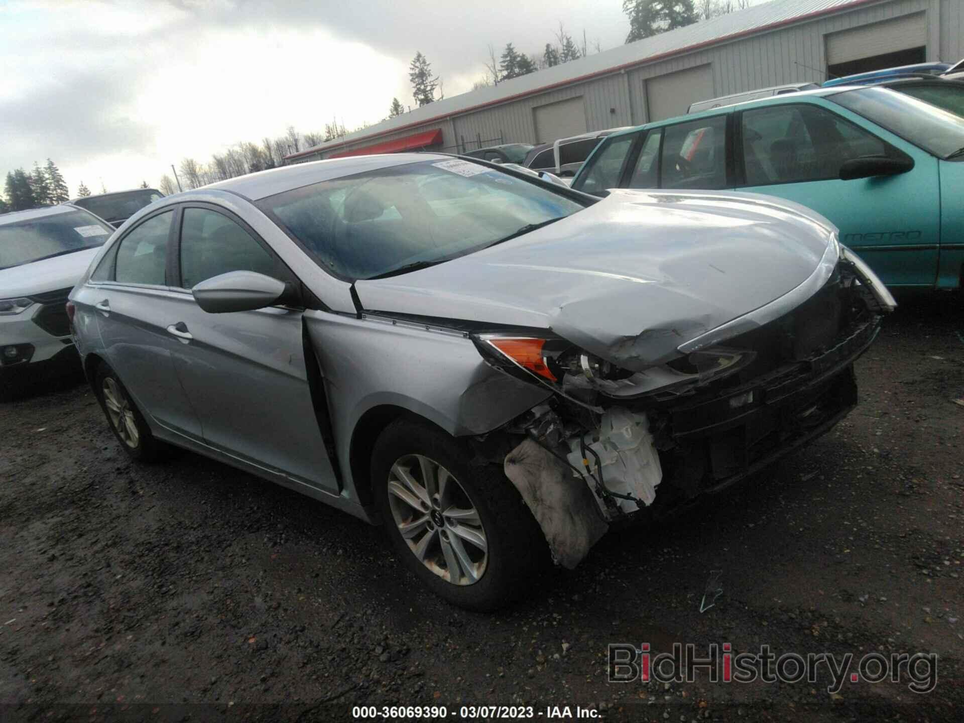 Photo 5NPEB4AC2DH736835 - HYUNDAI SONATA 2013