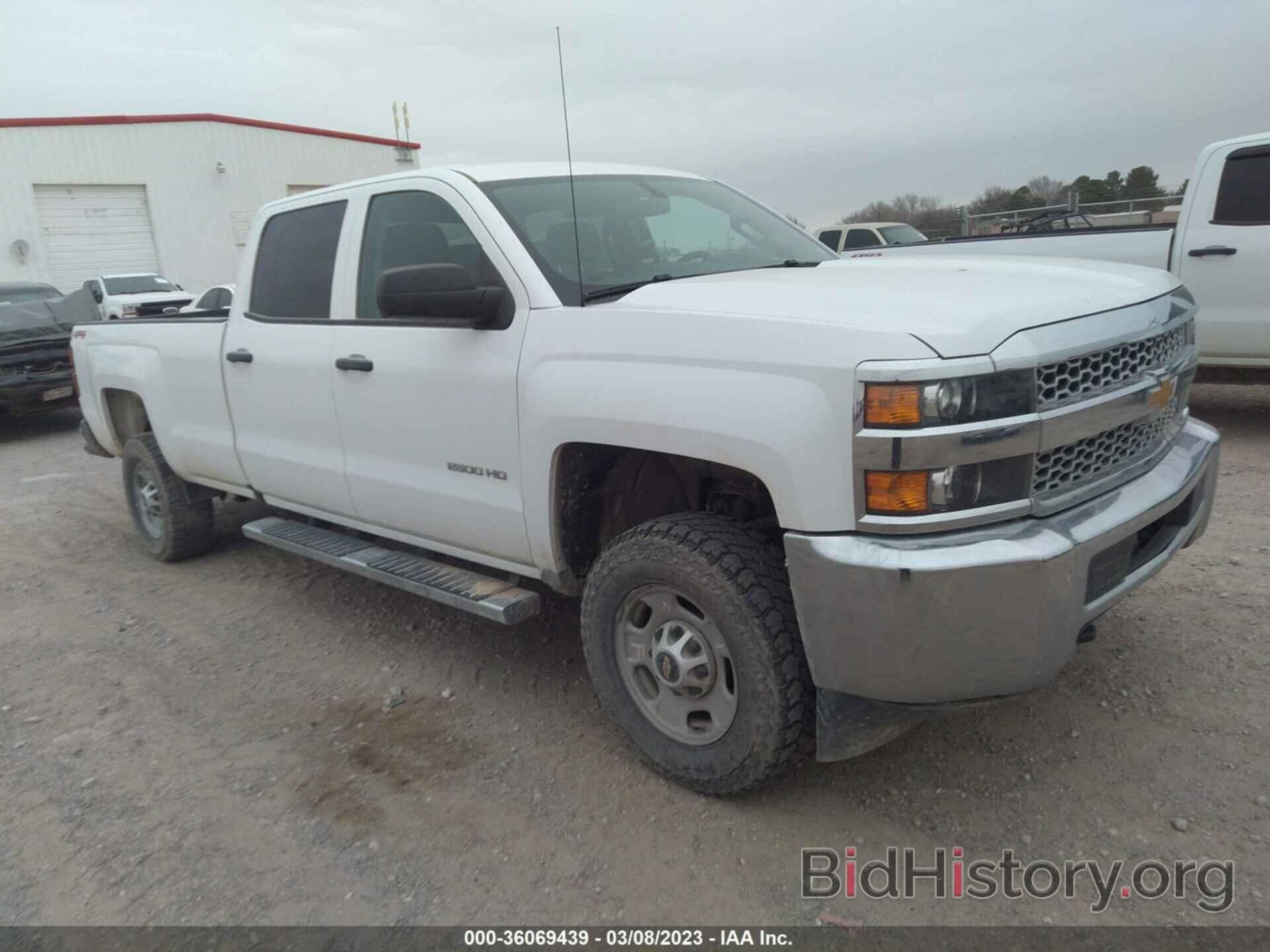 Photo 1GC1KREG9KF225218 - CHEVROLET SILVERADO 2500HD 2019