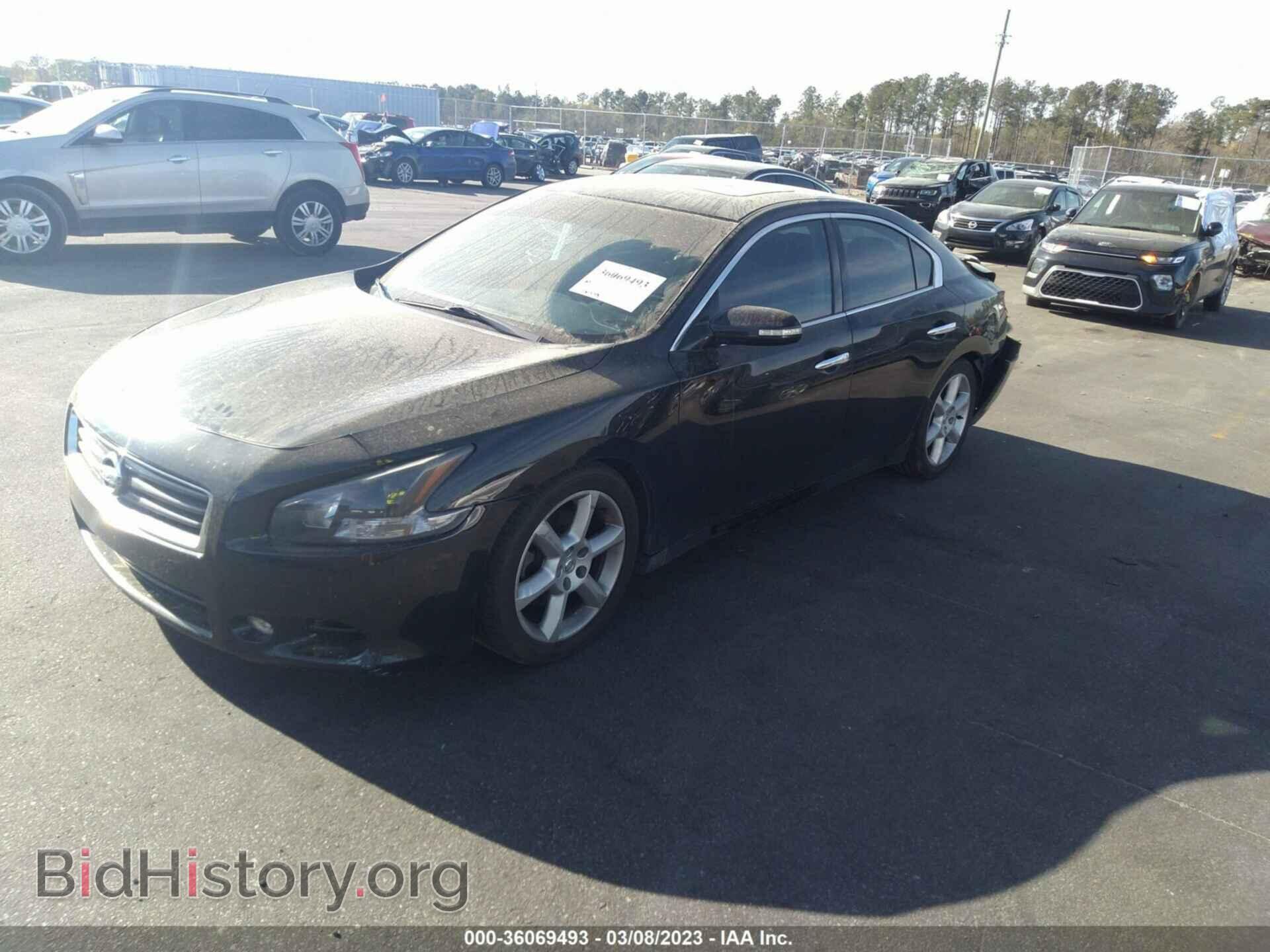 2012 NISSAN MAXIMA - VIN: 1N4AA5AP5CC805723 - Фото 2