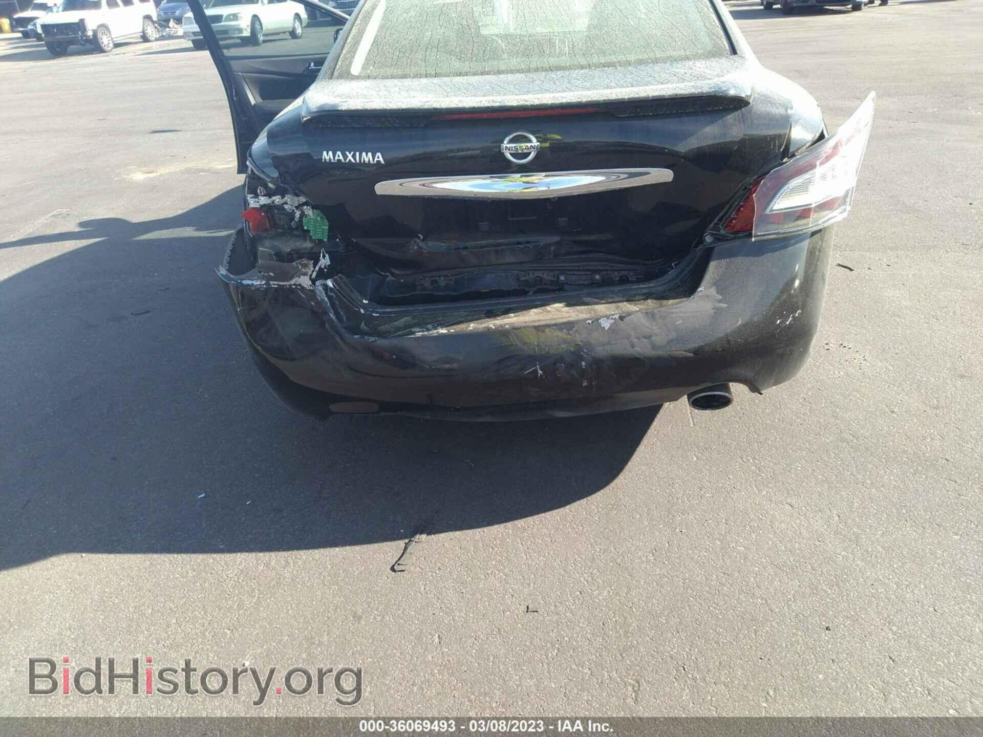 2012 NISSAN MAXIMA - VIN: 1N4AA5AP5CC805723 - Фото 6