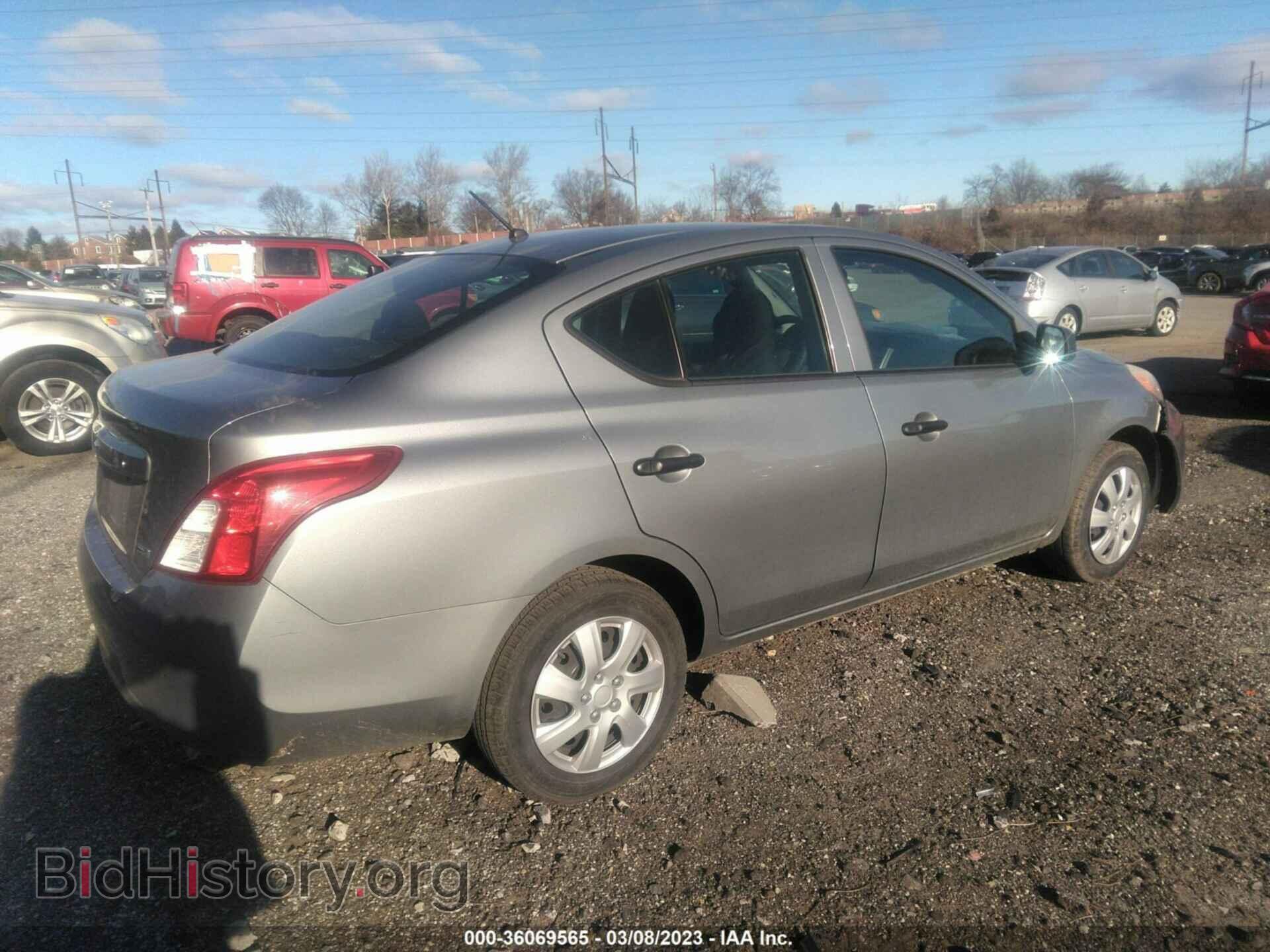 2012 NISSAN VERSA - VIN: 3N1CN7AP8CL810683 - Photo 4