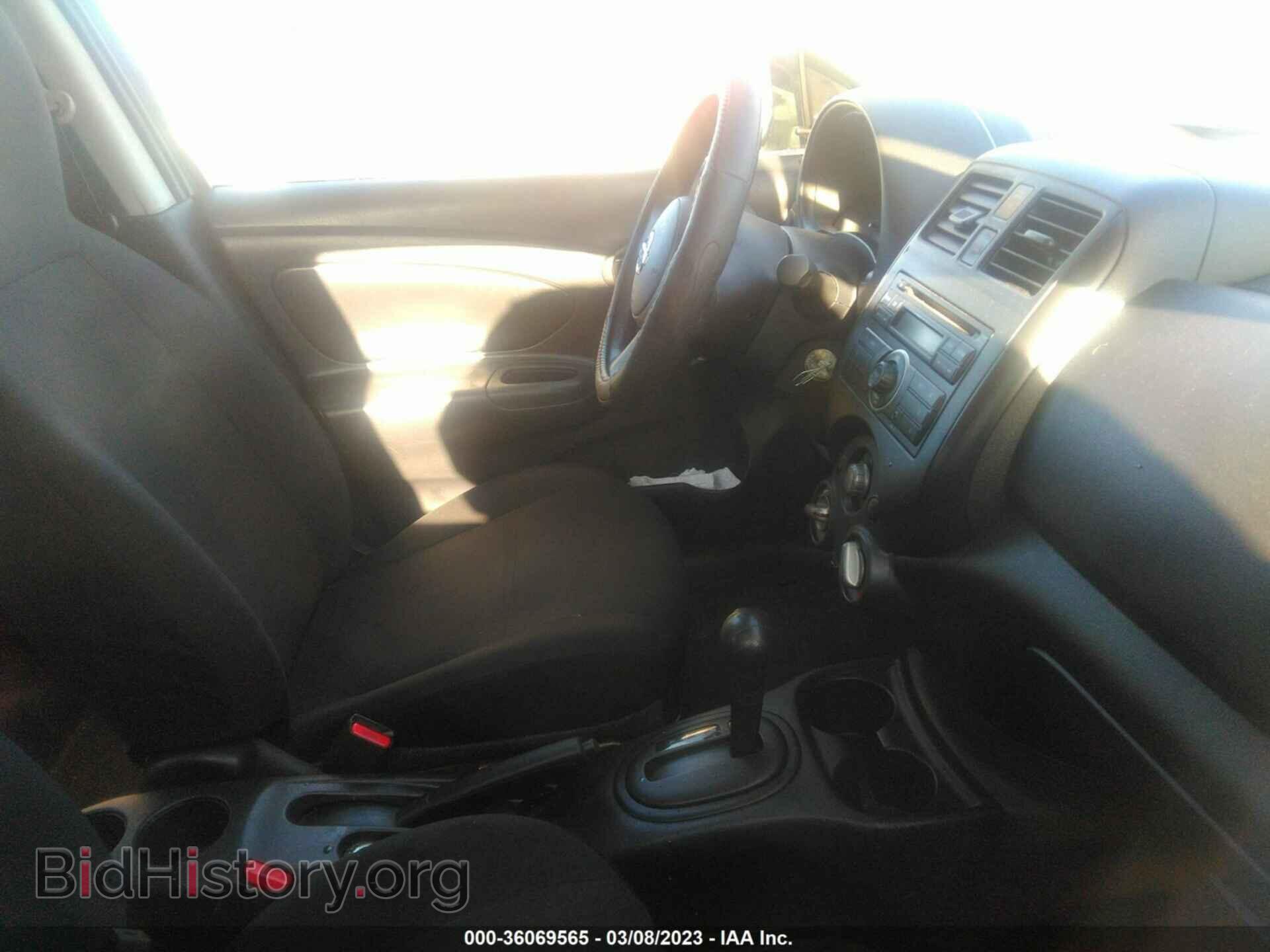 2012 NISSAN VERSA - VIN: 3N1CN7AP8CL810683 - Photo 5