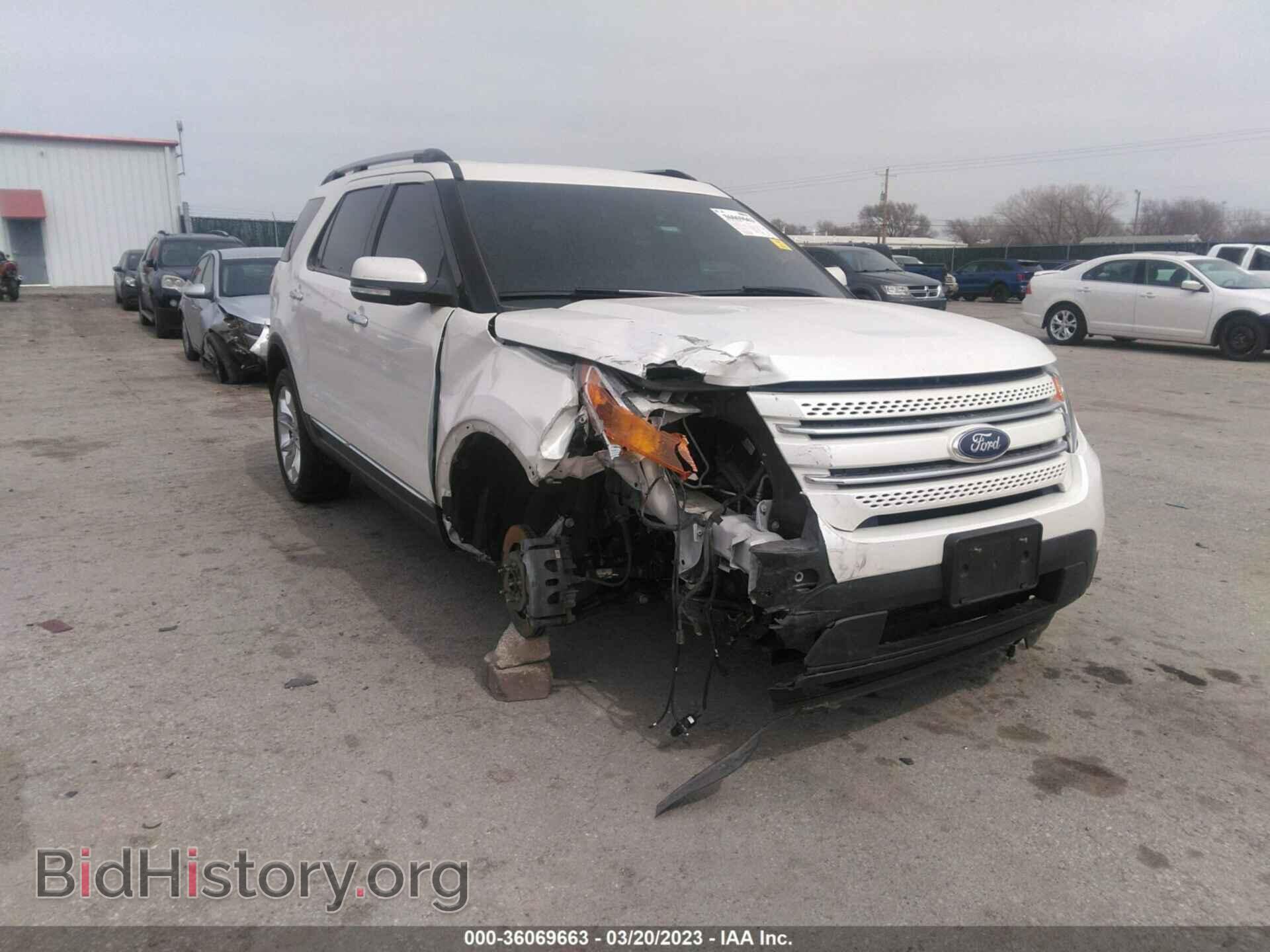 Фотография 1FM5K8F80FGC24585 - FORD EXPLORER 2015
