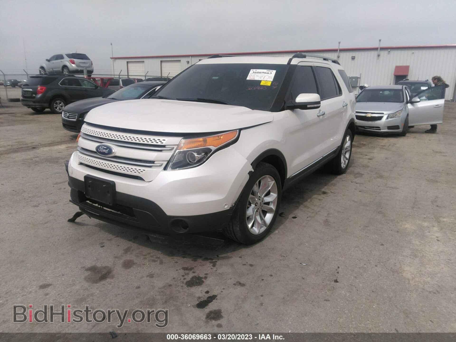 2015 FORD EXPLORER - VIN: 1FM5K8F80FGC24585 - Фото 2