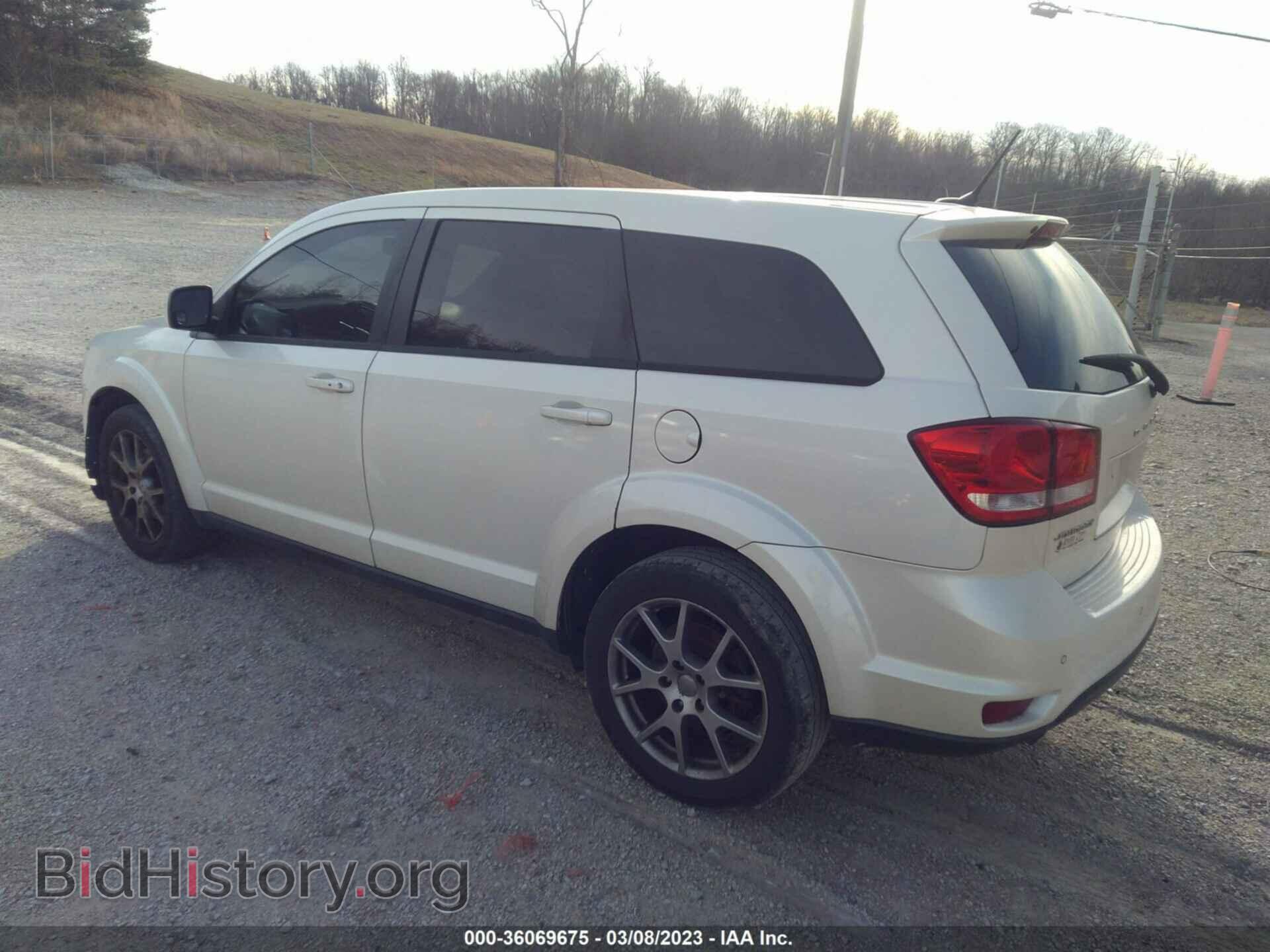 2012 DODGE JOURNEY - VIN: 3C4PDCEG9CT361325 - Фото 3