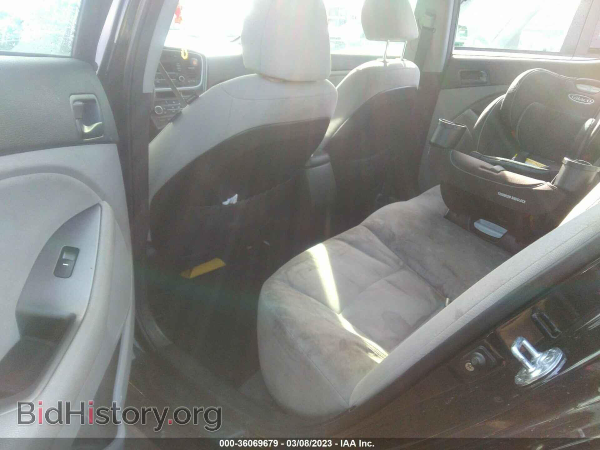 2015 KIA OPTIMA - VIN: KNAGM4A75F5620163 - Фото 8