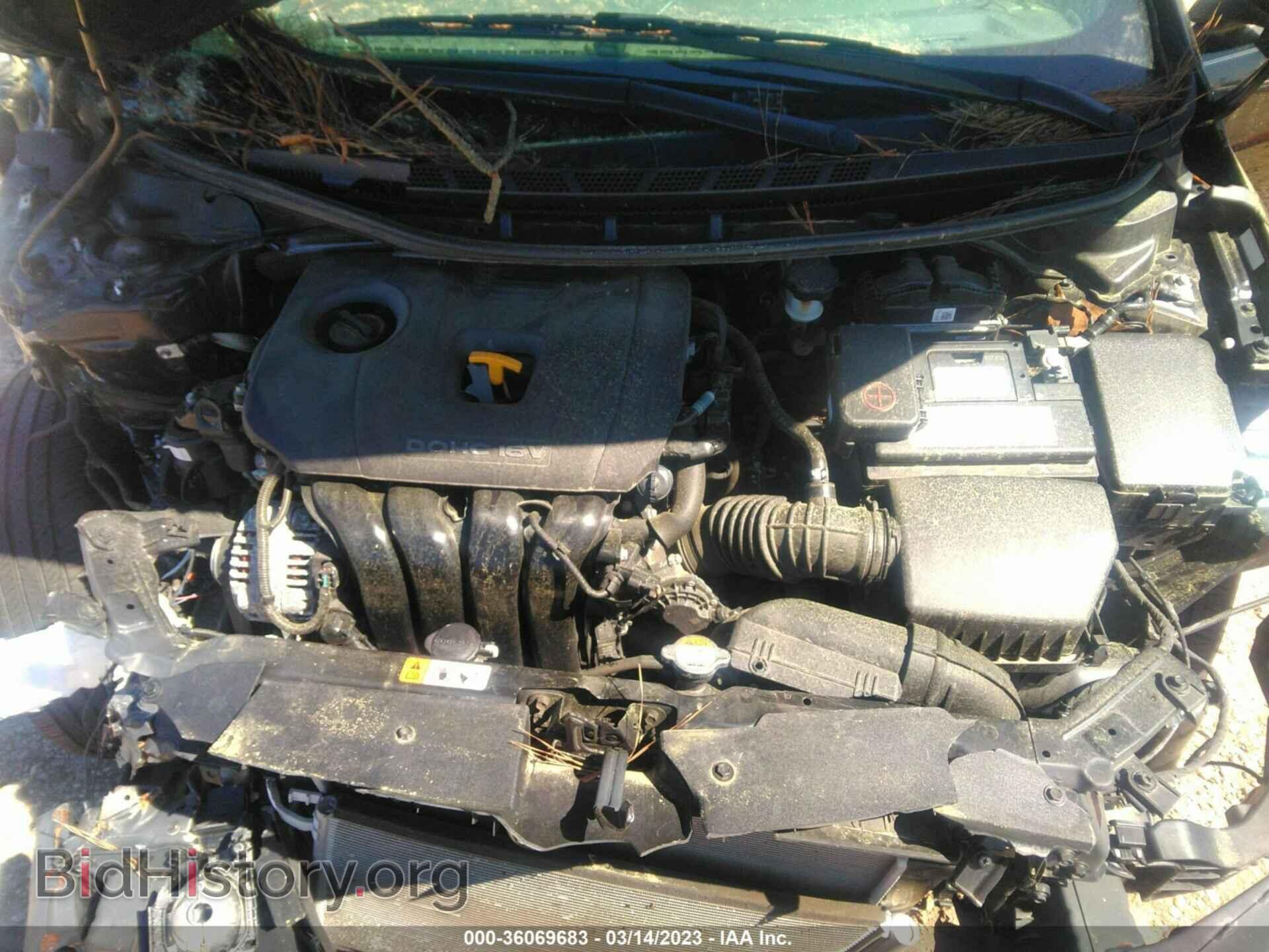 2017 KIA FORTE - VIN: 3KPFL4A70HE097675 - Фото 10