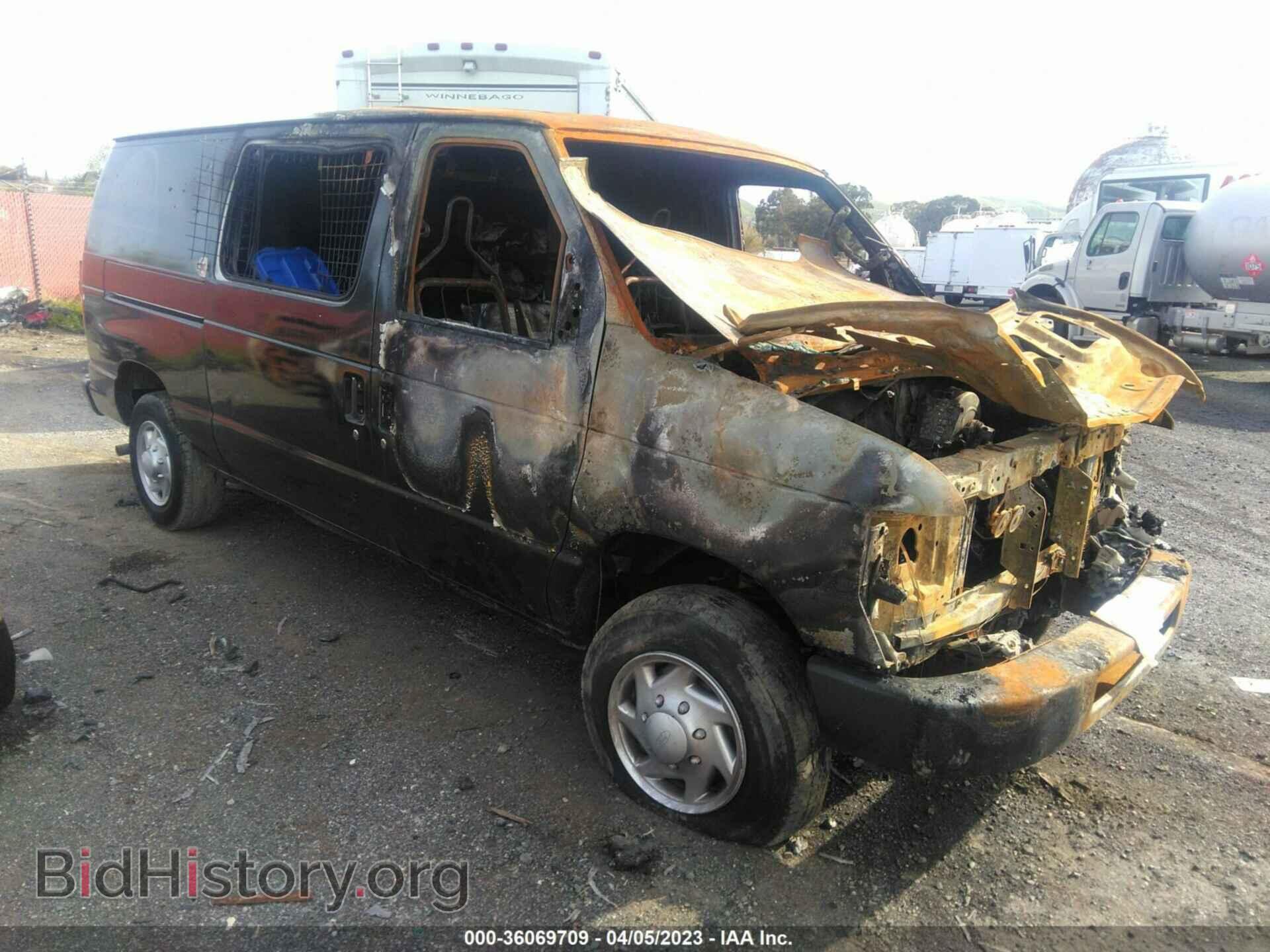 Photo 1FTNE1EW7EDA74963 - FORD ECONOLINE CARGO VAN 2014