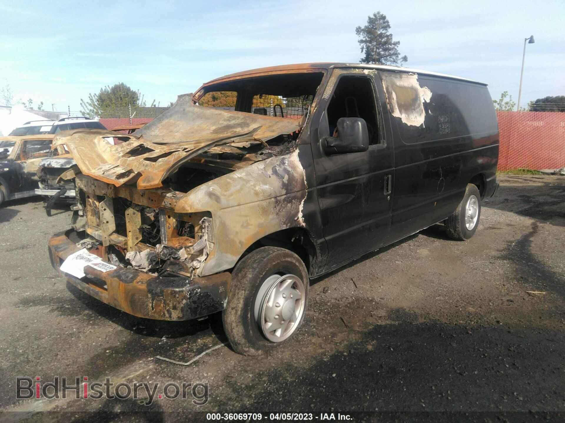 2014 FORD ECONOLINE CARGO VAN - VIN: 1FTNE1EW7EDA74963 - Фото 2