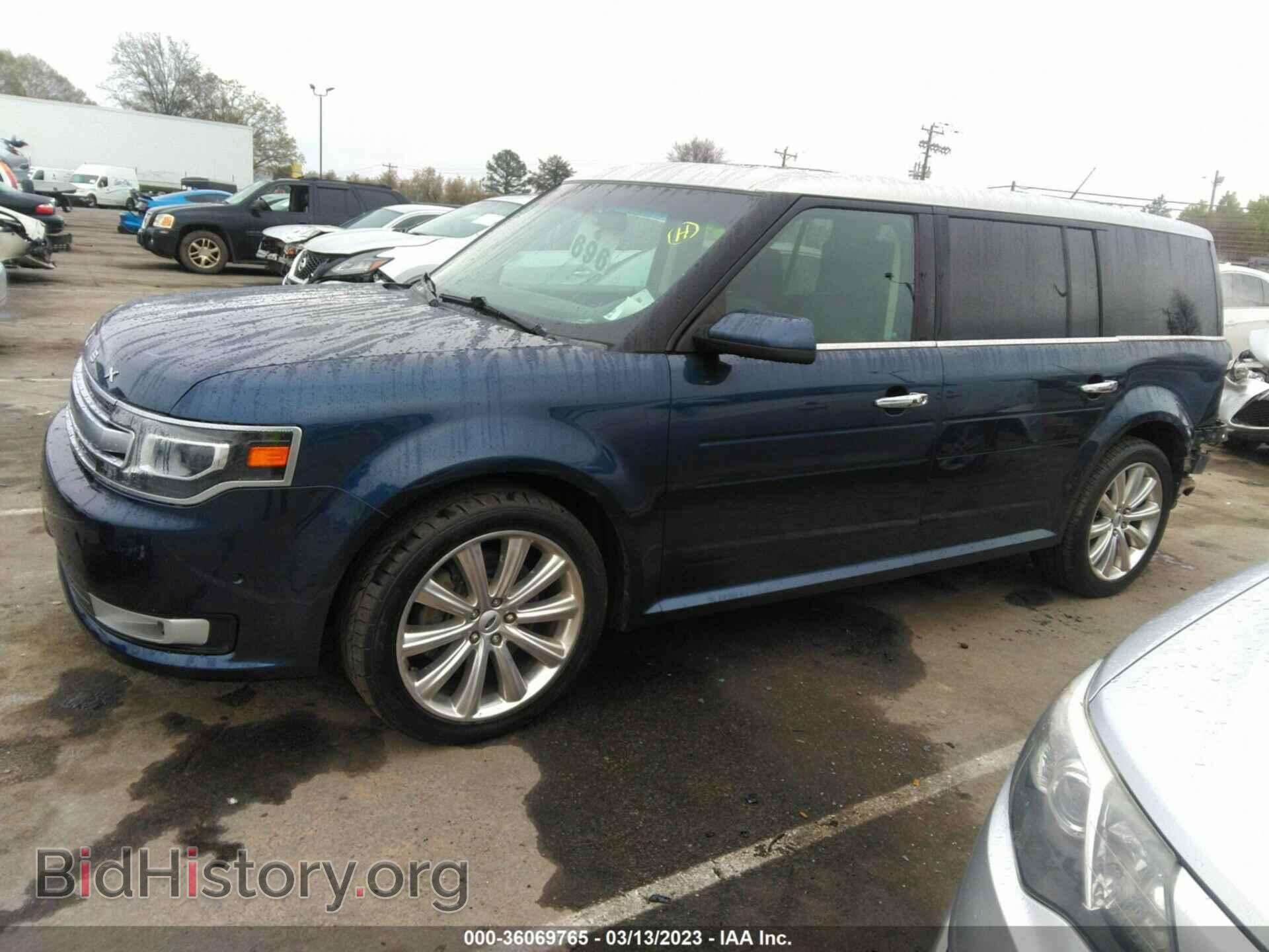 2017 FORD FLEX - VIN: 2FMHK6D87HBA11132 - Photo 2