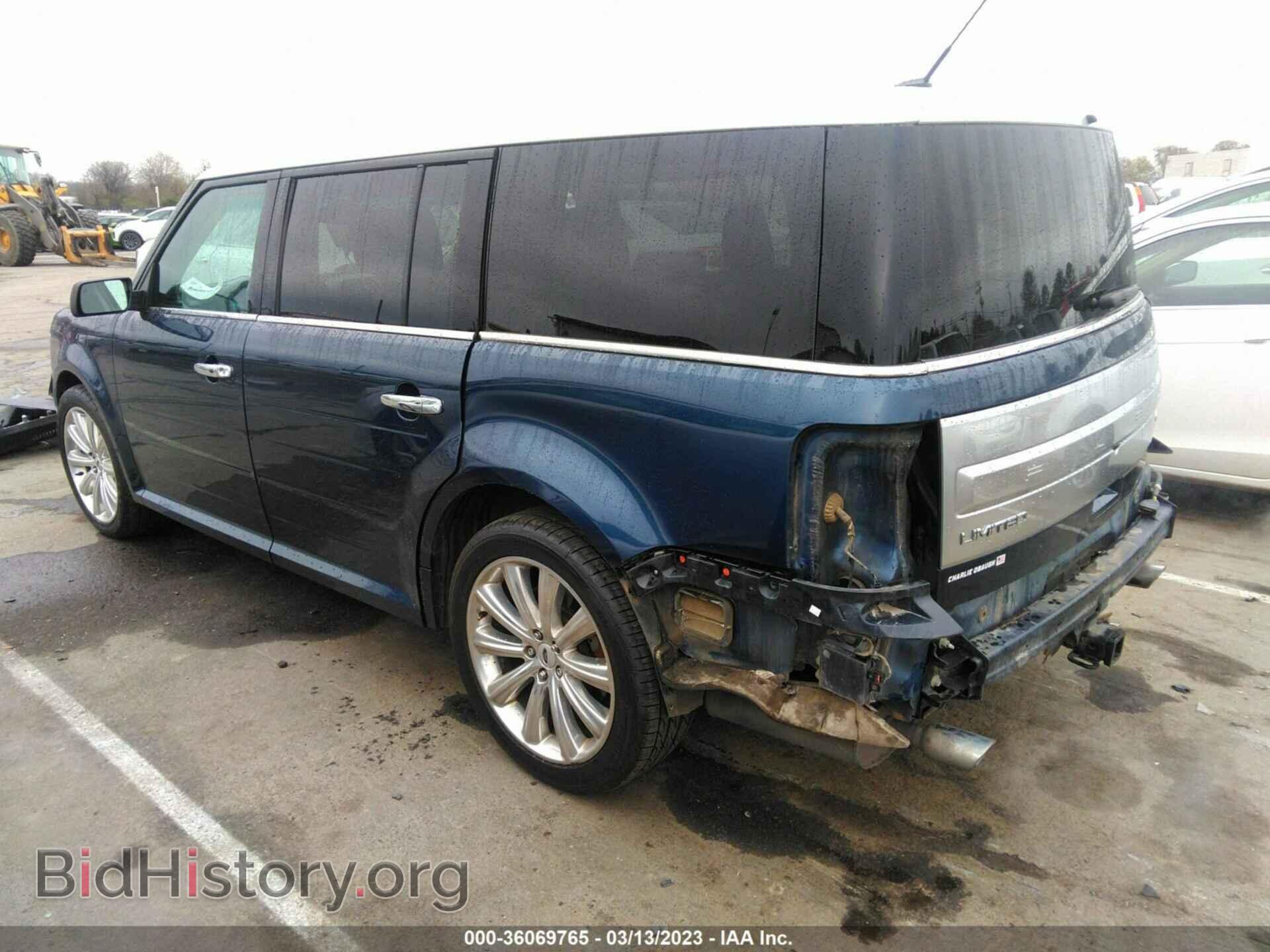 2017 FORD FLEX - VIN: 2FMHK6D87HBA11132 - Photo 3