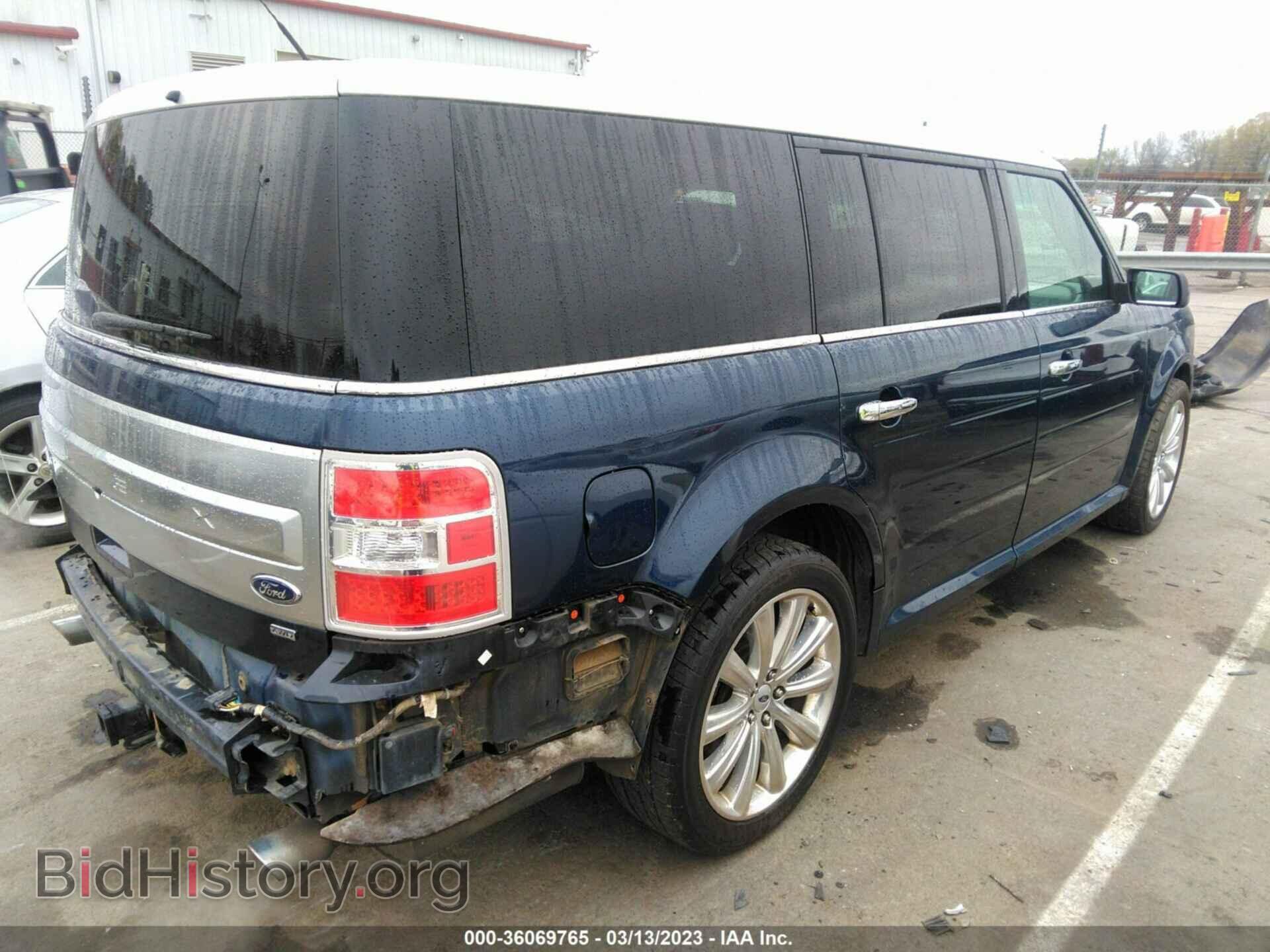 2017 FORD FLEX - VIN: 2FMHK6D87HBA11132 - Photo 4