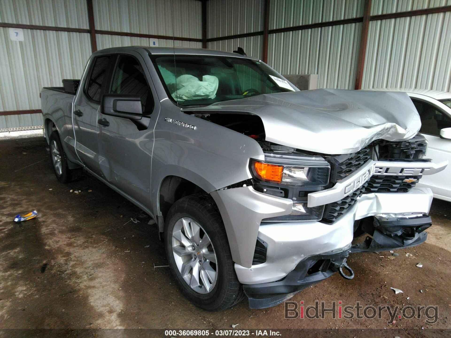 Photo 1GCRWBEH2MZ156185 - CHEVROLET SILVERADO 1500 2021