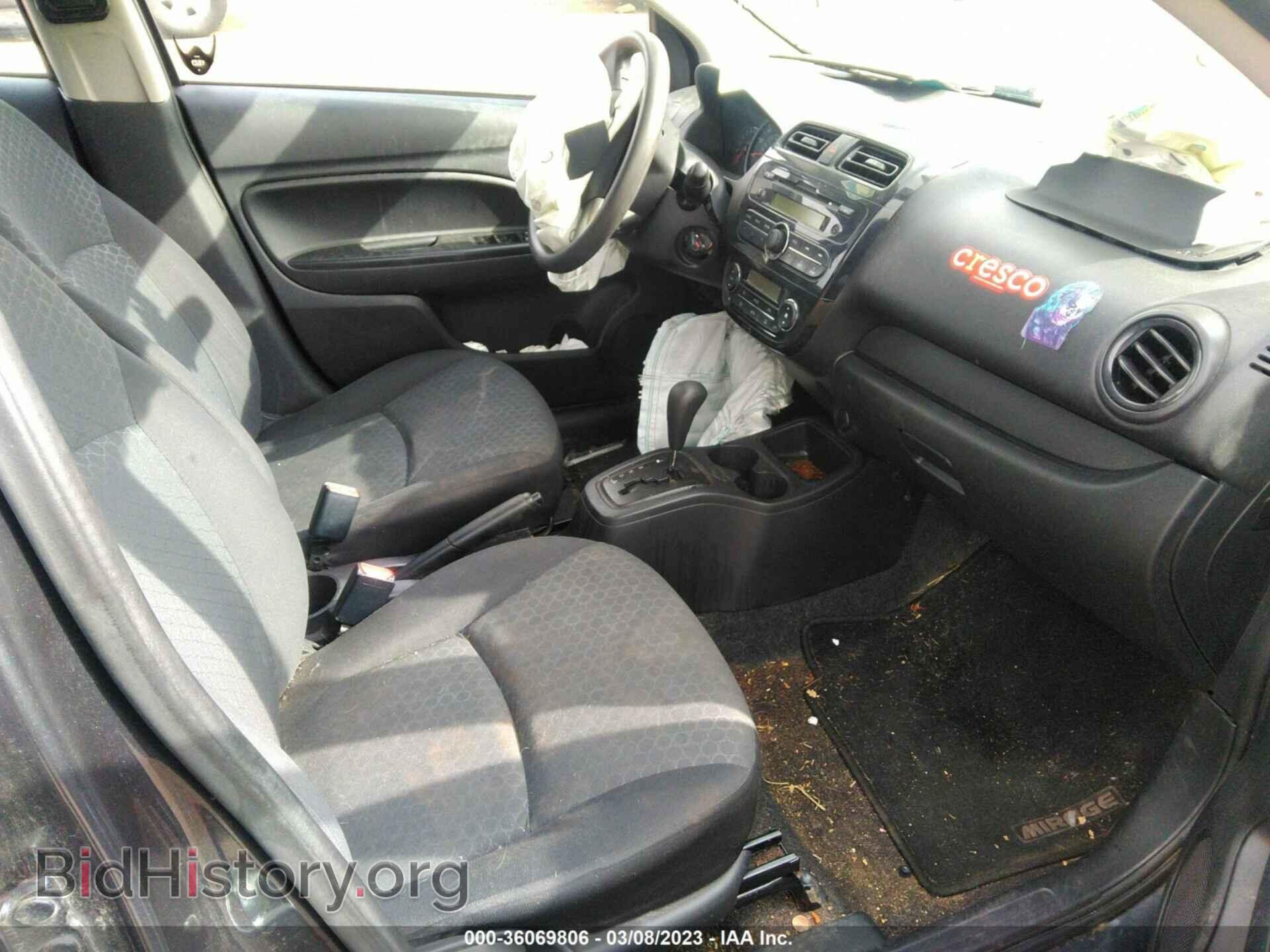 2015 MITSUBISHI MIRAGE - VIN: ML32A3HJ4FH033231 - Фото 5